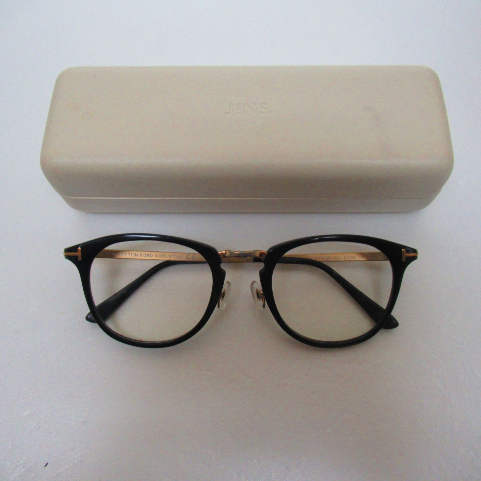 TOM FORD トムフォード TF5466 001 メガネ 眼鏡 メンズ レディース 