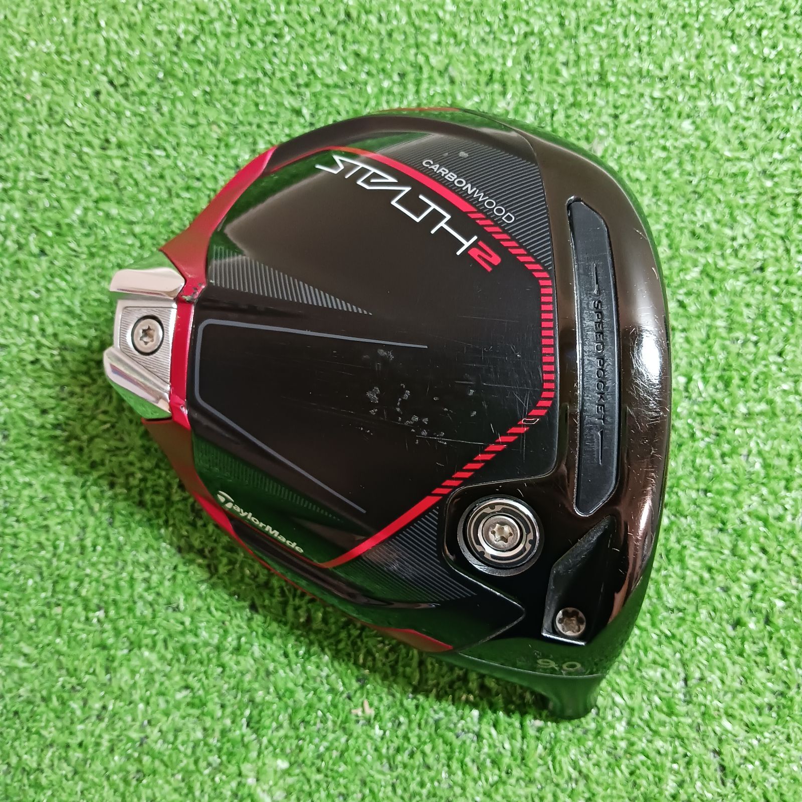 テーラーメイド ステルス2ドライバー9°ヘッドのみ【1907】 - メルカリ
