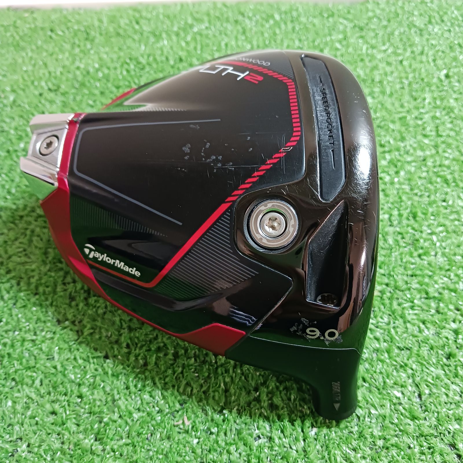 ステルス2 (9.0°)ヘッドのみ ステルス2 ドライバー 9.0° ヘッドのみ