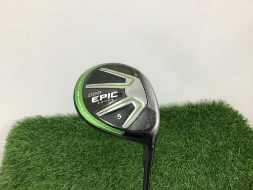 キャロウェイ GBB EPIC STAR 5W フェアウェイウッド FW フレックスS
