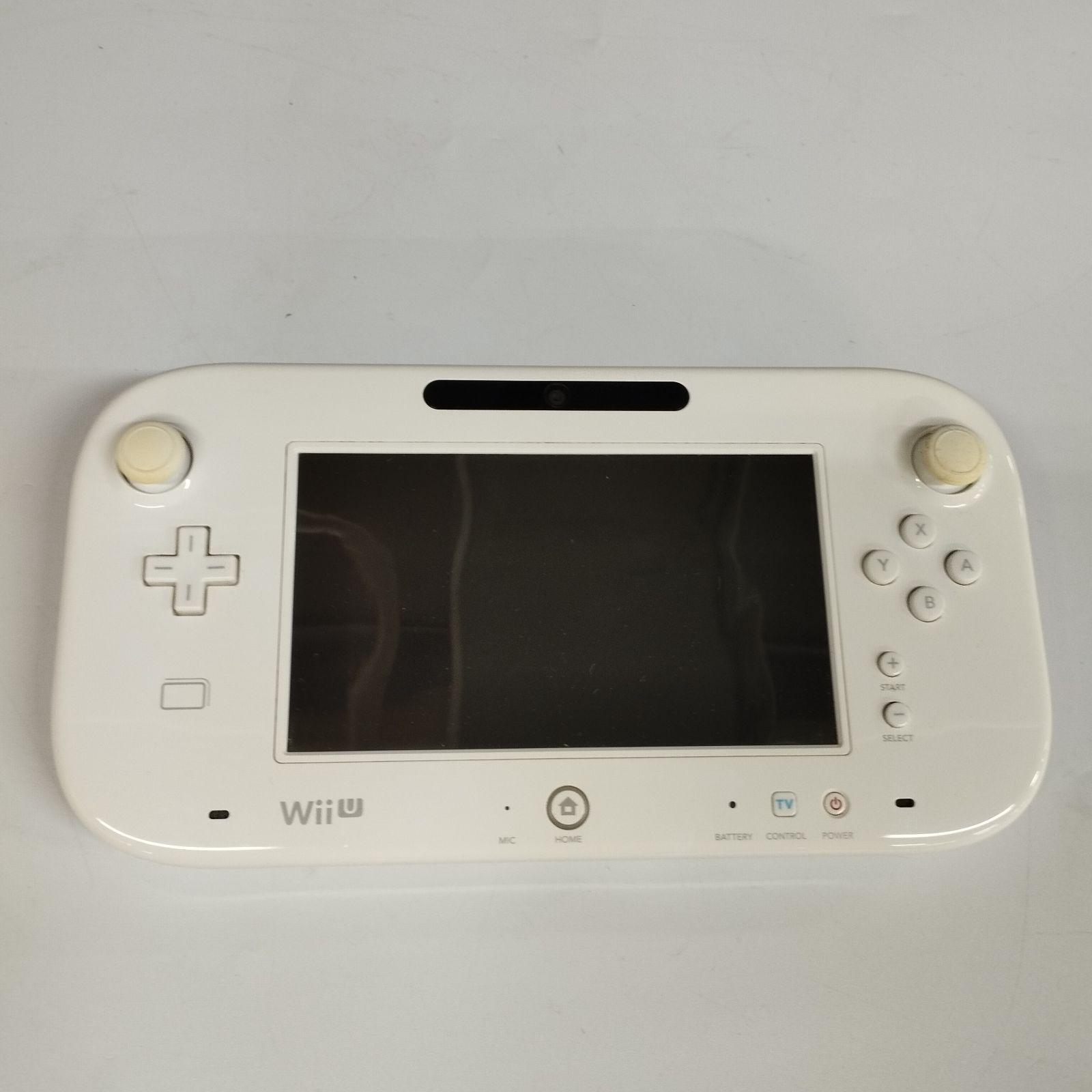 D20458】任天堂 Wiiu 本体セット ベーシック セット シロ ゲームパッド