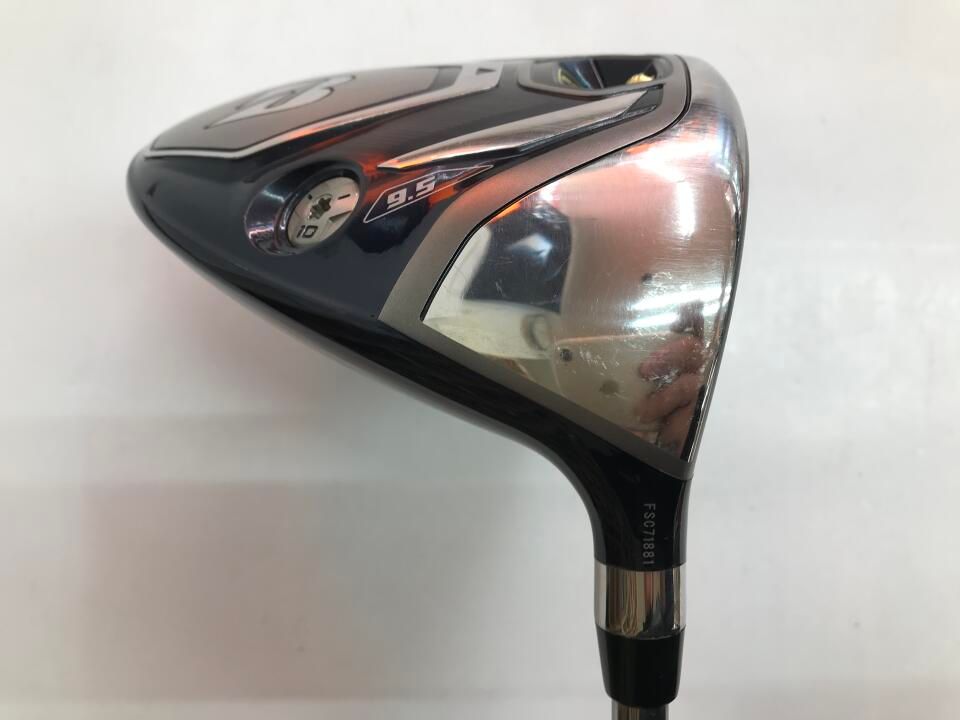 ブリヂストン TOUR B JGR 2019 9.5度 ディアマナ ZF50 Sフレックス