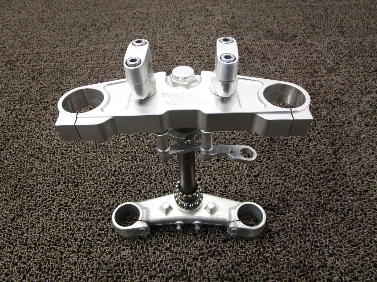 社外 TRC トップブリッジ ステム A 9413 4 KG カスタム素材に ヤマハ CC キャブ車