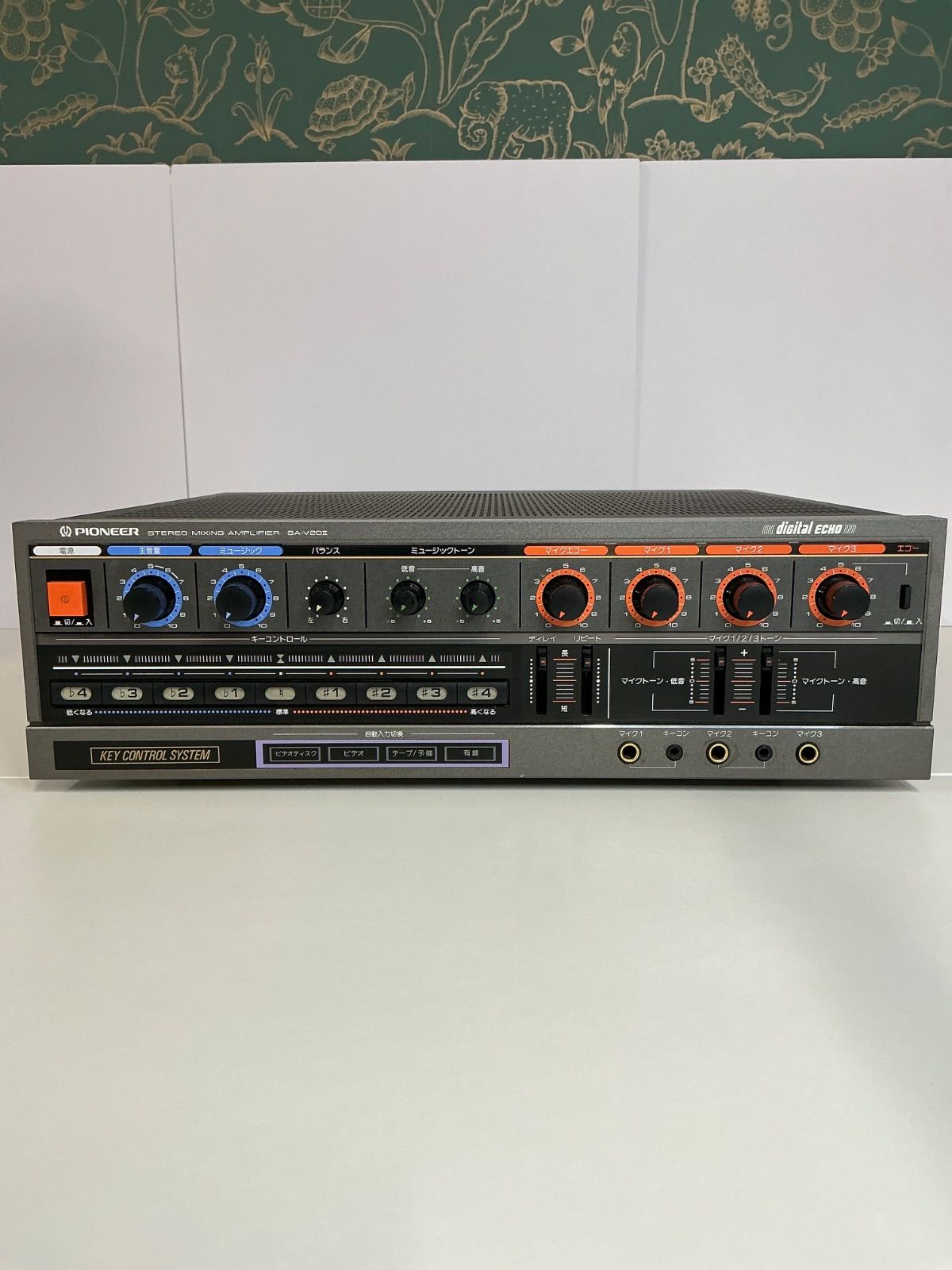Pioneer カラオケアンプ SA-V20II ステレオミキシングアンプ SA-V20-2