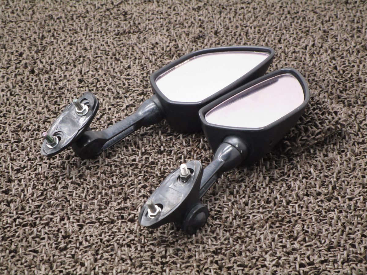 社外 ミラー 左右 A 9409 4 KG カスタム素材に ヤマハ CC キャブ車