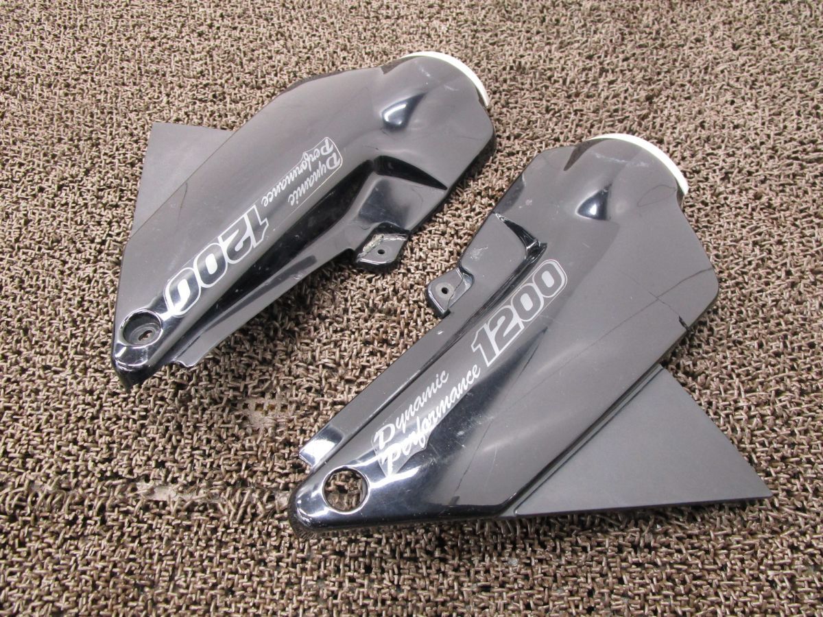 サイドカバー 左右 A 9400 4 KG ヤマハ CC キャブ車