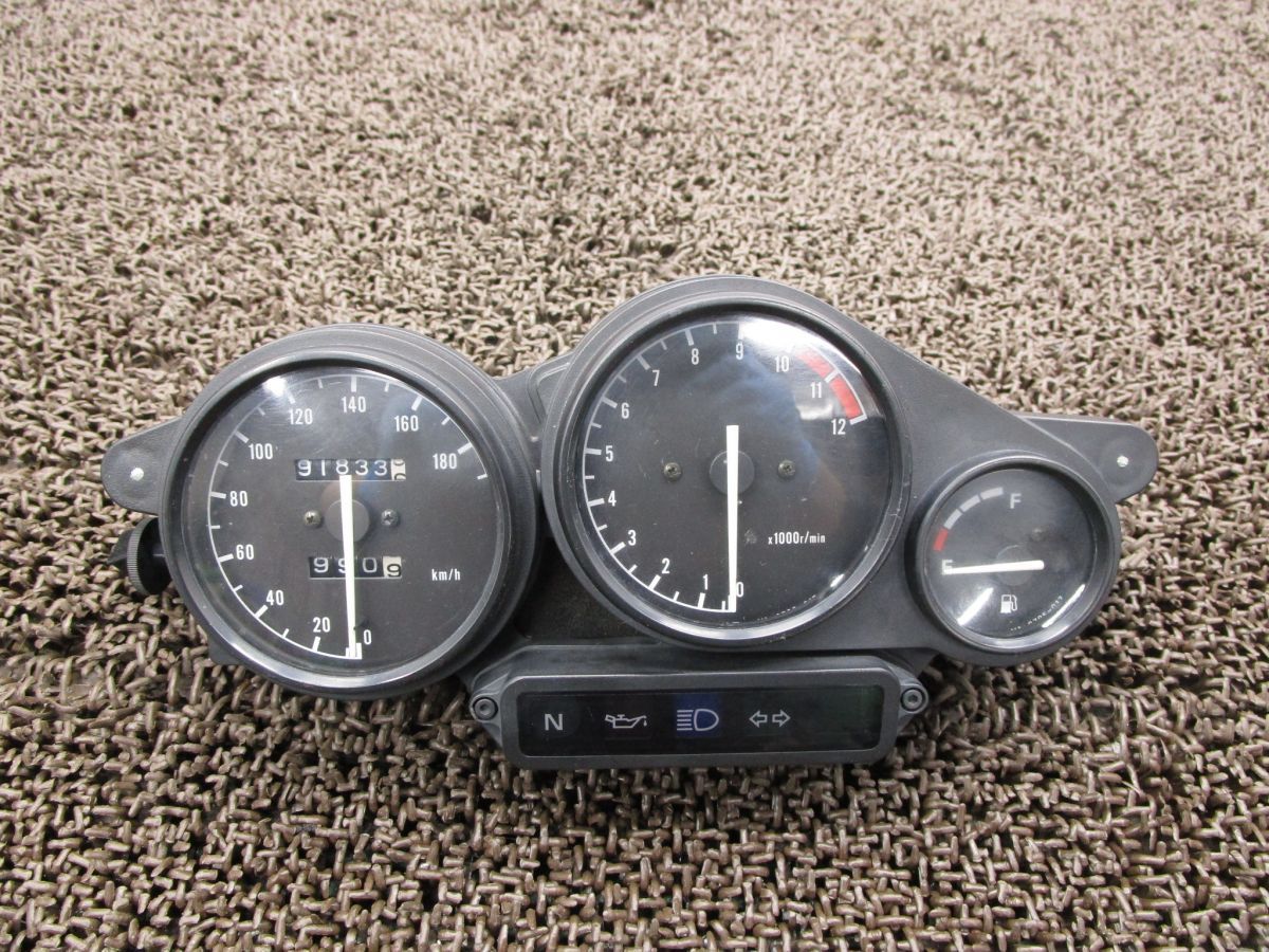 メーター スピード タコ インジケーターランプ A 9427 フューエル 4 KG ヤマハ CC キャブ車