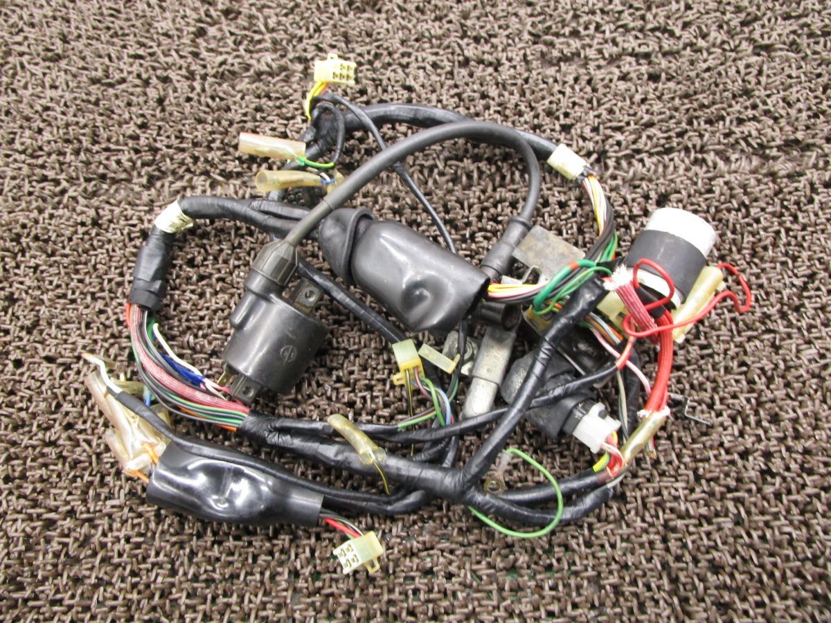 スカッシュ メインハーネス イグナイター レギュレター A 9424 イグニッションコイル AB 11 ホンダ E キャブ車