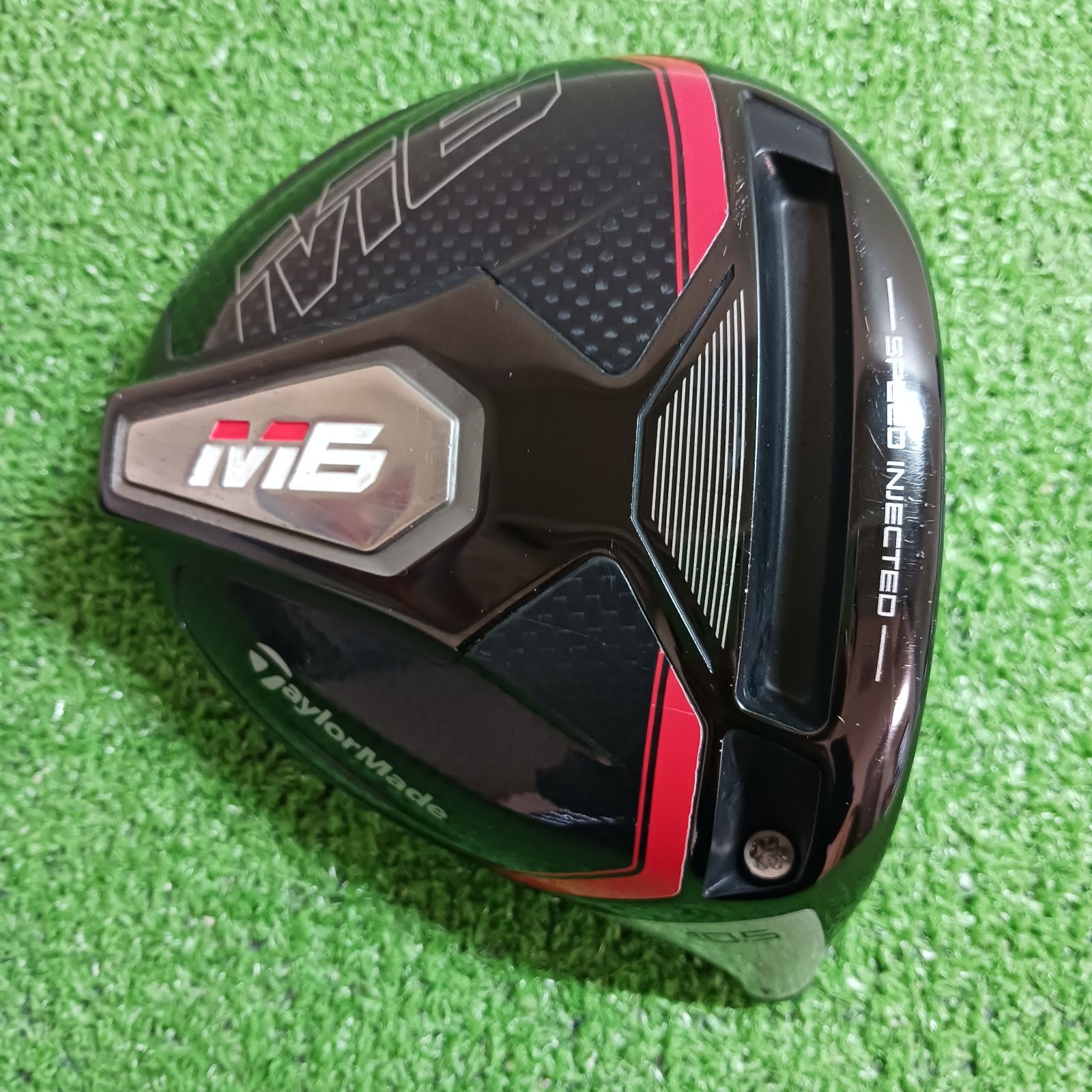 テーラーメイド M6 ドライバー 10.5° ヘッドのみ テーラーメイド M6 ドライバー 10.5° ヘッドのみ テーラーメイド M6