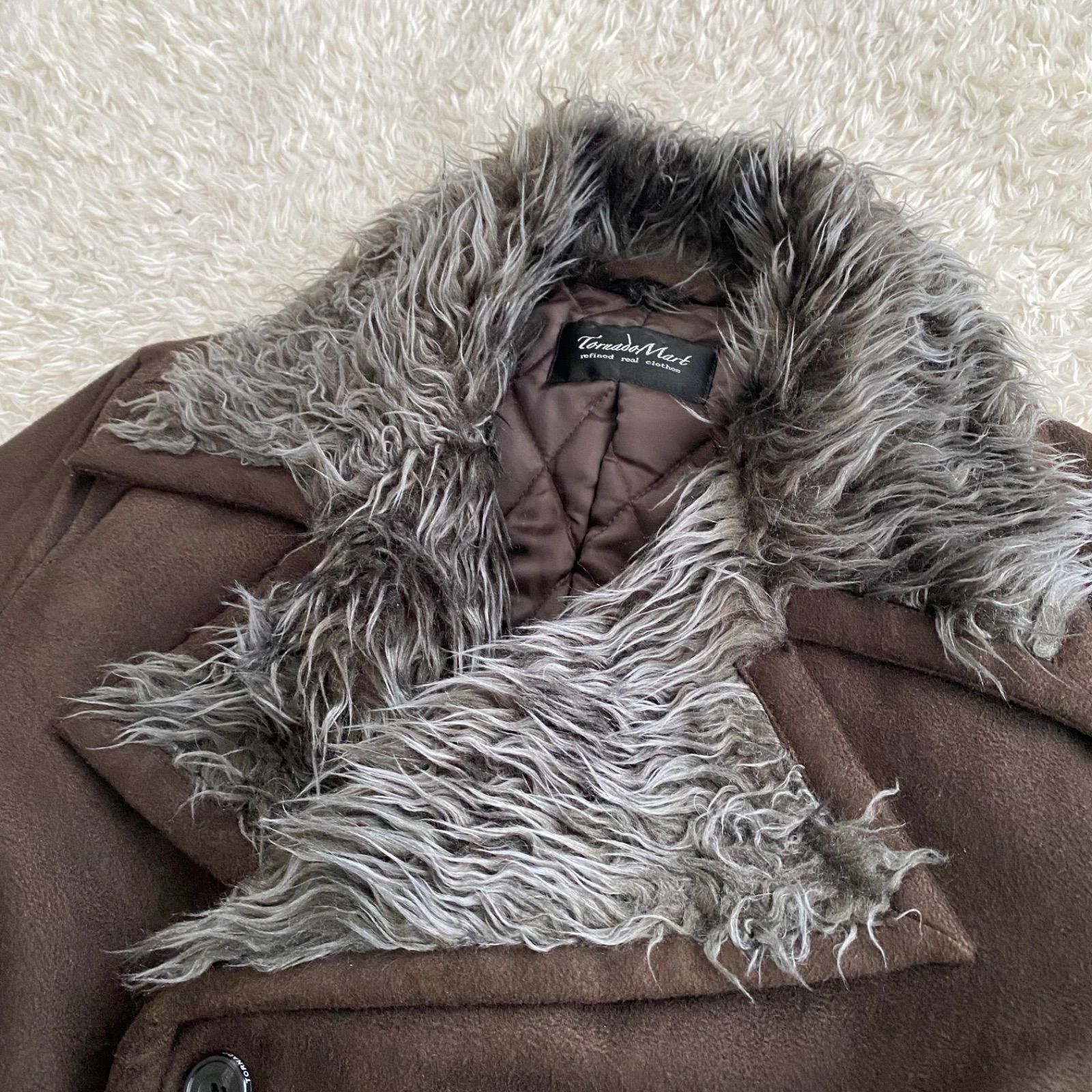 極美品！TORNADO MART トルネードマート ジャケット コート ダブル