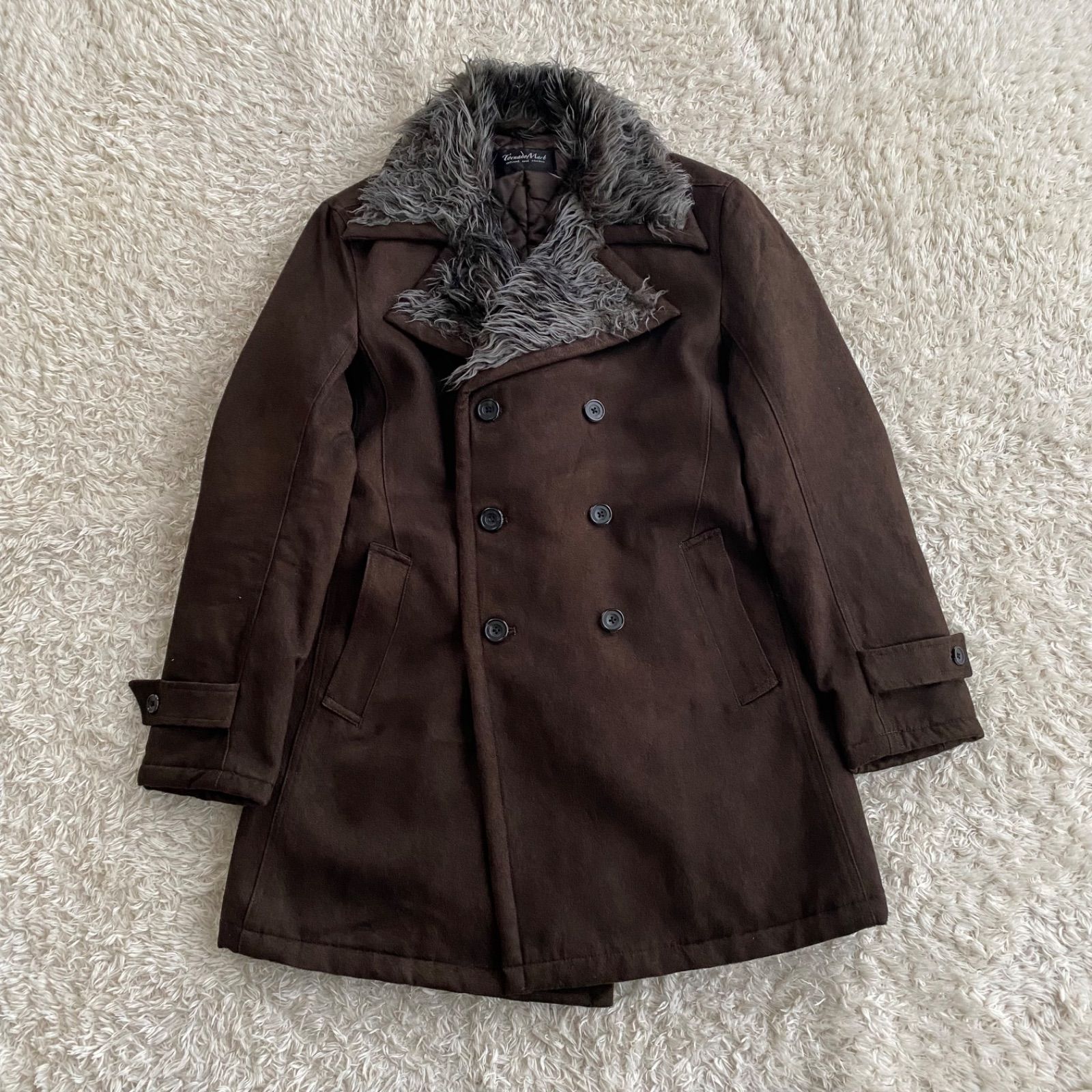 極美品！TORNADO MART トルネードマート ジャケット コート ダブル