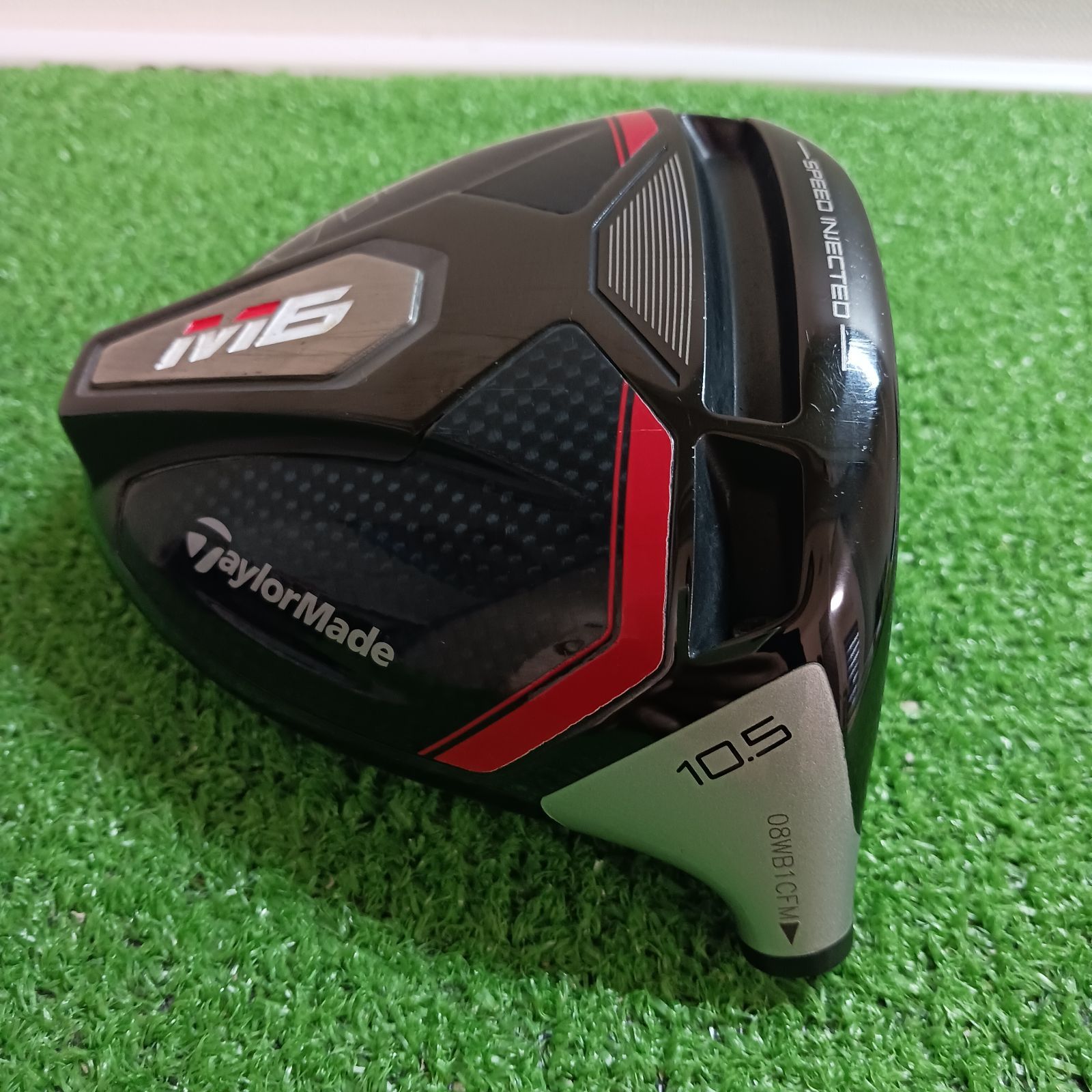 テーラーメイド M6 ドライバー 10.5°ヘッドのみ【1894】 - メルカリ