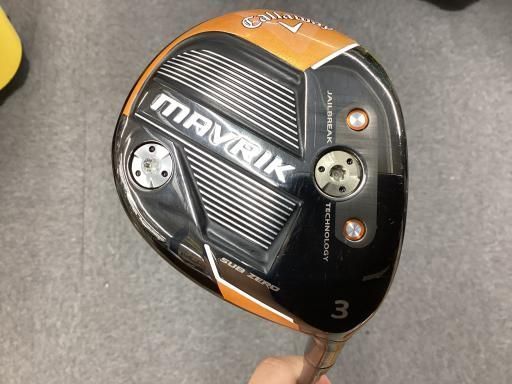 確認用商品です キャロウェイ MAVRIK SUB ZERO/TOUR AD SZ TYPE2/S/10.5[106406