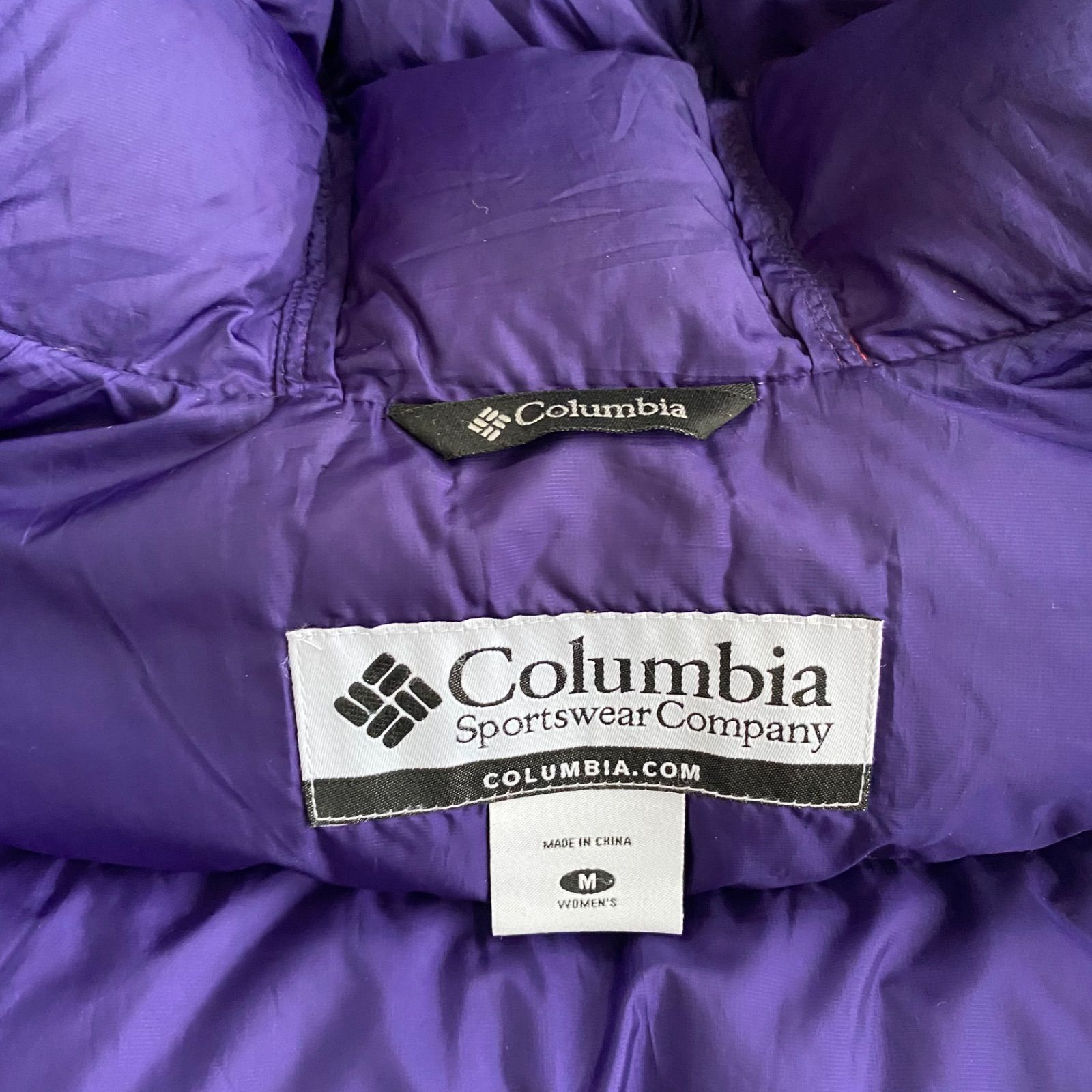 美品！columbia コロンビア アルパインダウン クレイターレイク ダウン