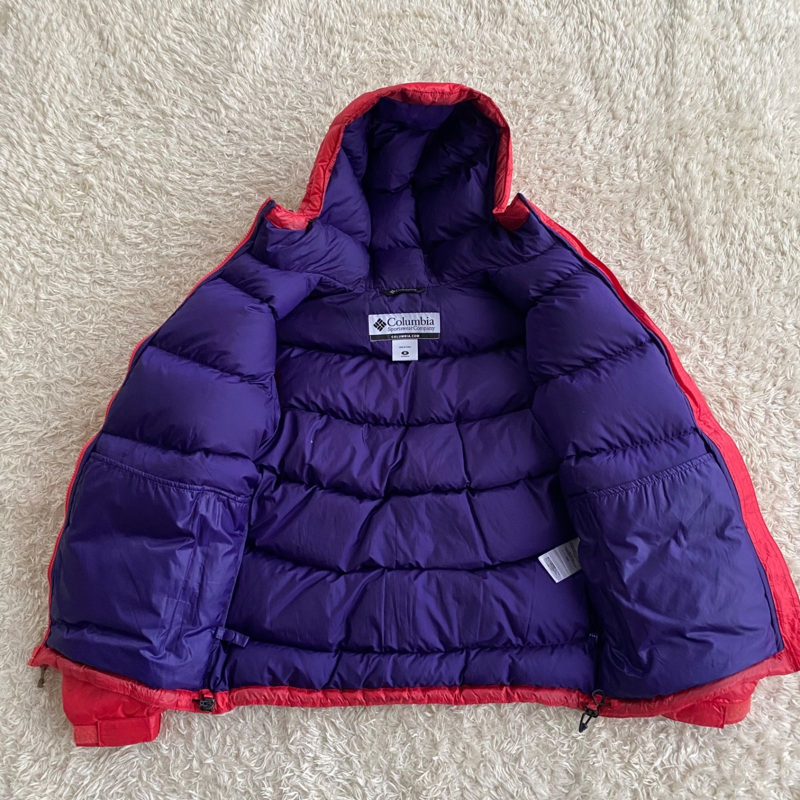 美品！columbia コロンビア アルパインダウン クレイターレイク ダウン