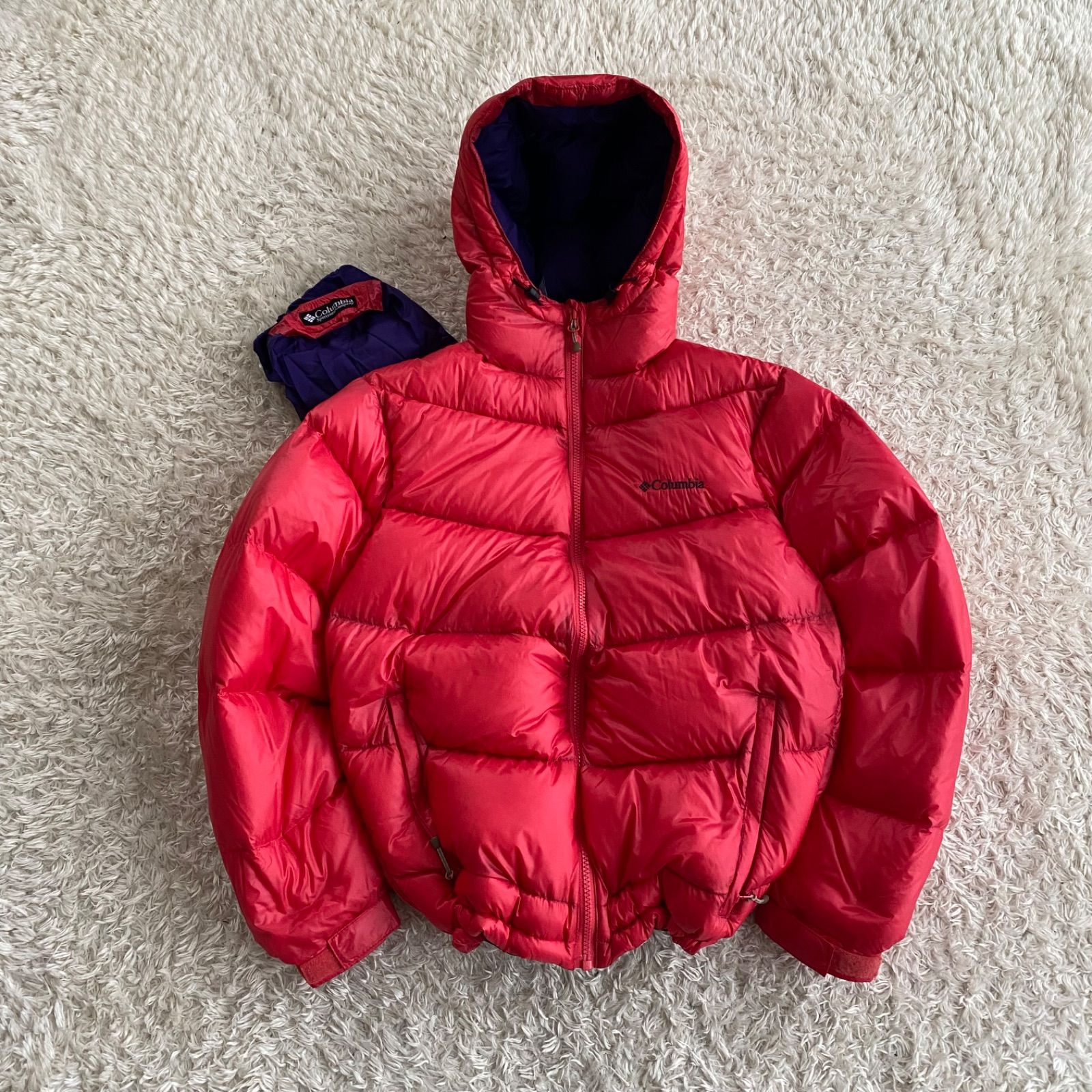 美品！columbia コロンビア アルパインダウン クレイターレイク ダウン