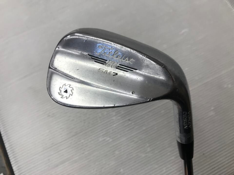 タイトリスト ボーケイ SM 7 ツアークローム 50度 NSプロ950 GH Sフレックス ウェッジ 最短