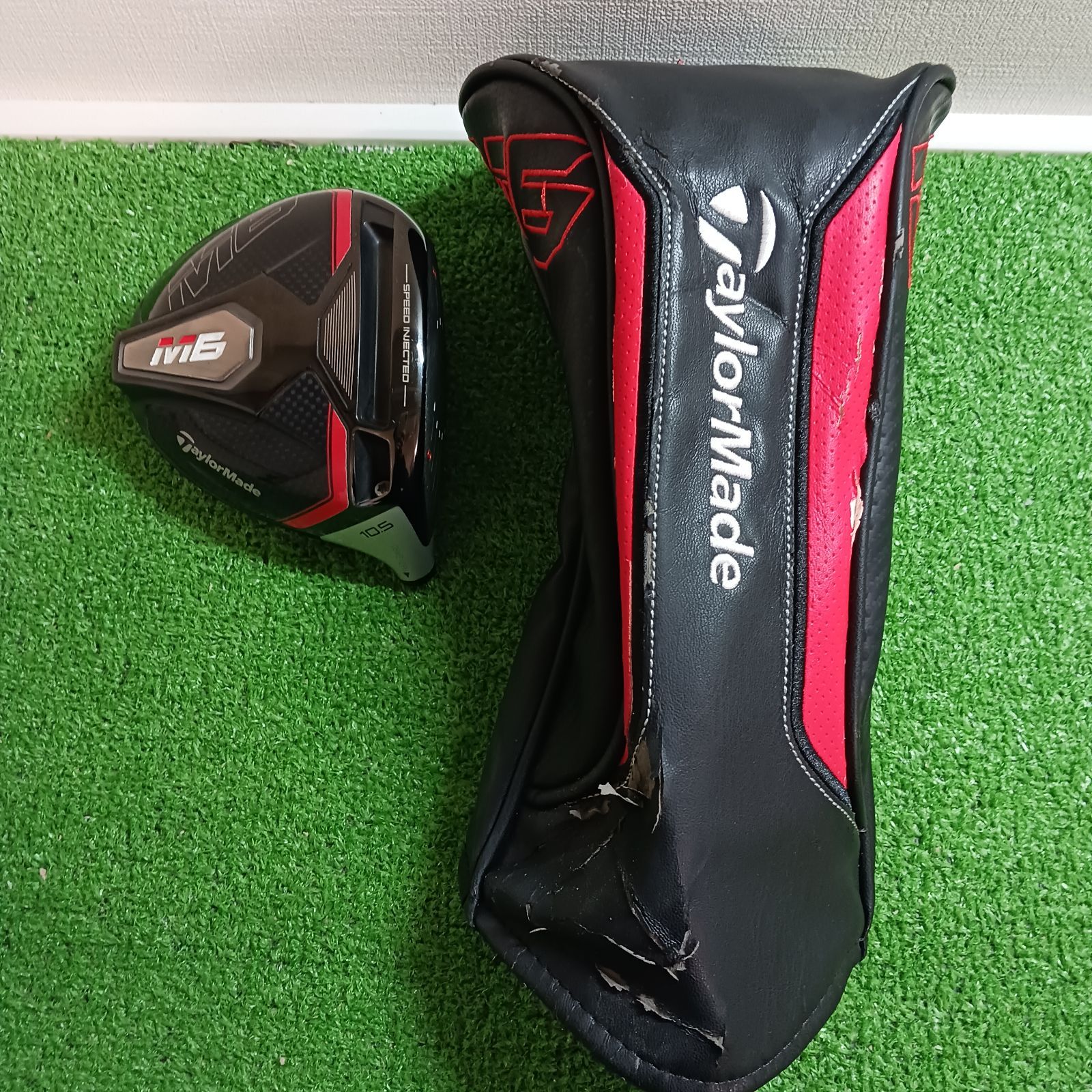テーラーメイド M6 ドライバー 10.5°ヘッドのみ【1894】 - メルカリ