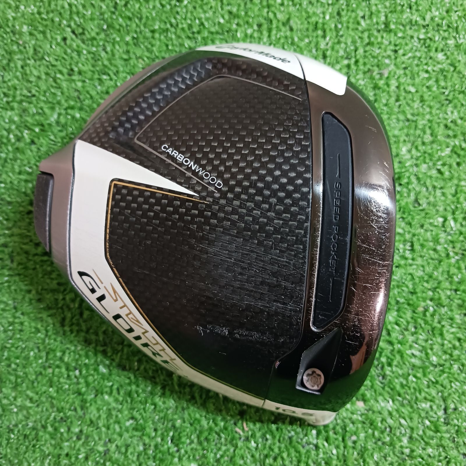 テーラーメイド　ステルスグローレ　プラス　ドライバー　10.5　ヘッドのみ テーラーメイド ステルスグローレ プラス ドライバー 10.5°ヘッドのみ