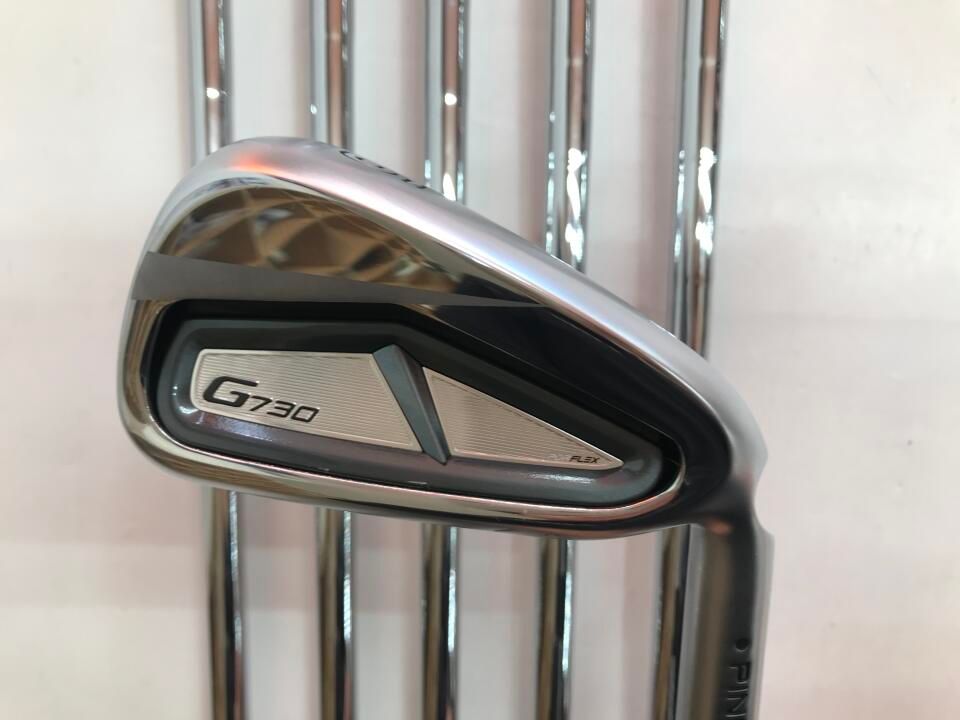 ピン G 730 NSプロ750 GH neo Sフレックス アイアンセット 最短
