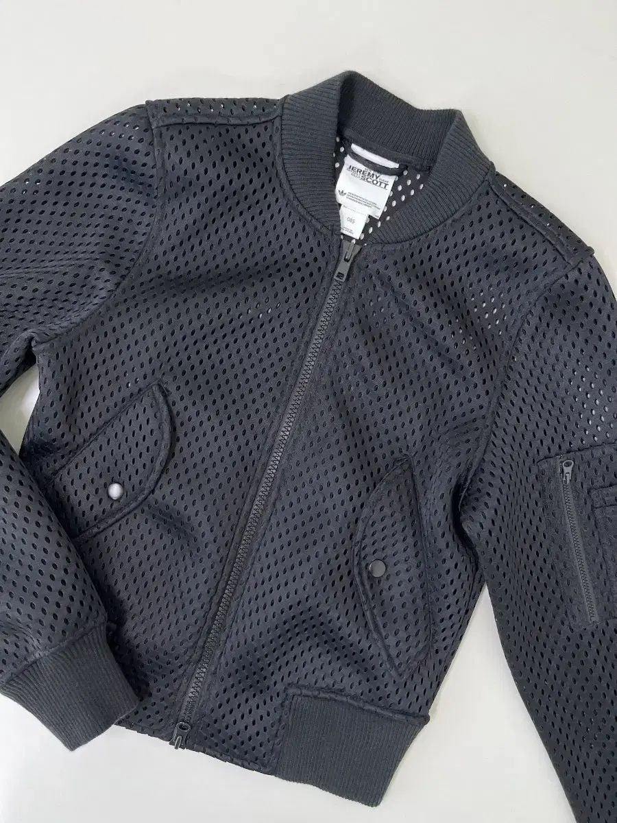  adidas X ジェレミースコット ブラック メッシュ ブルゾン ジャケット ジャンパー ブルゾン ジャケット アウター