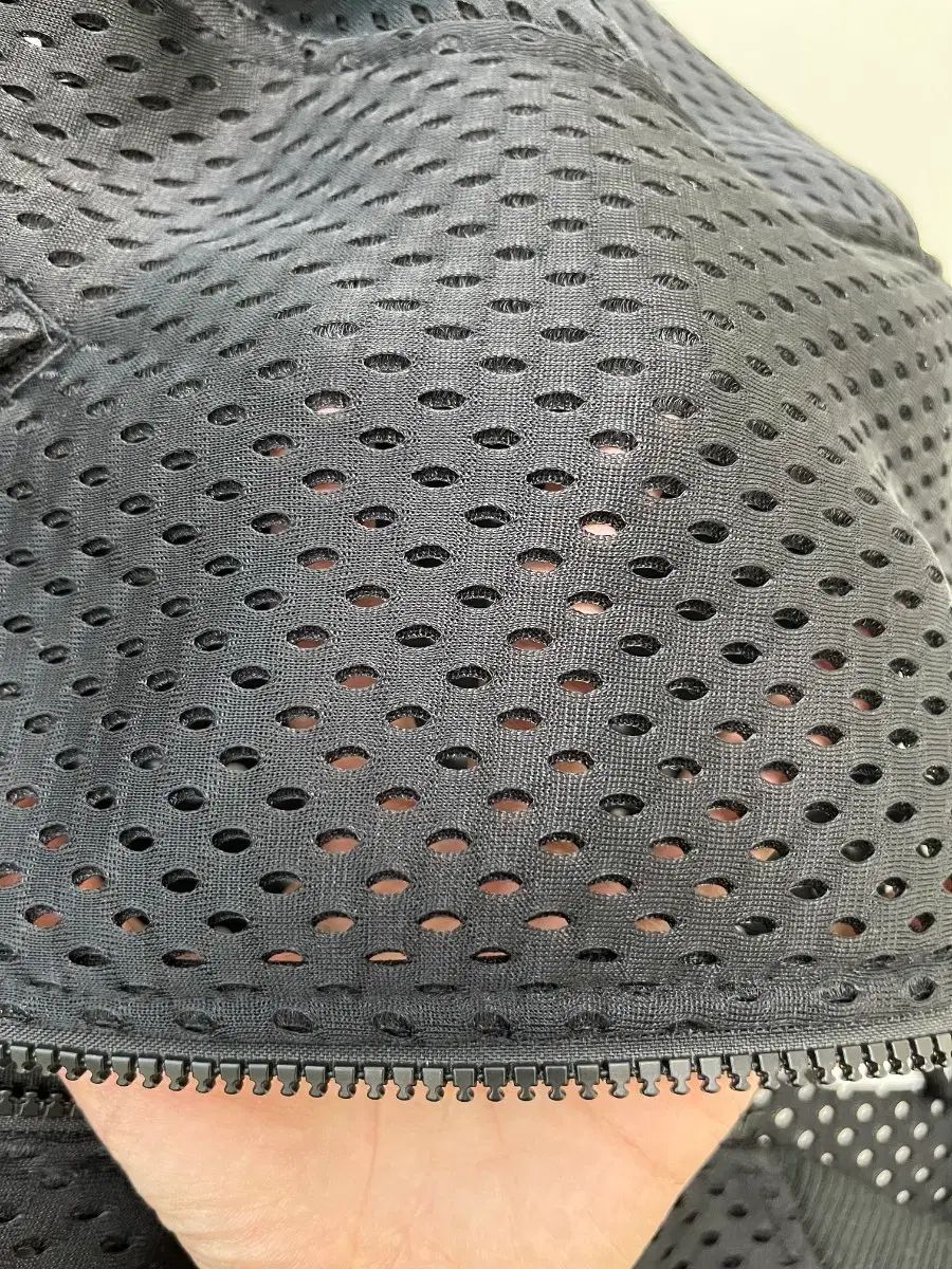 adidas X ジェレミースコット ブラック メッシュ ブルゾン ジャケット