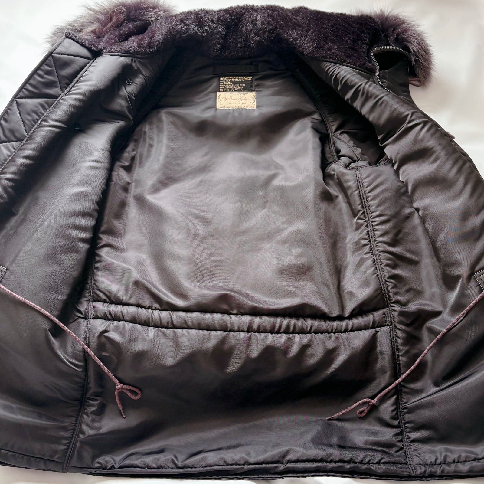 BUZZ RICKSON'S×William Gibson (バズリクソンズ×ウィリアムギブソン