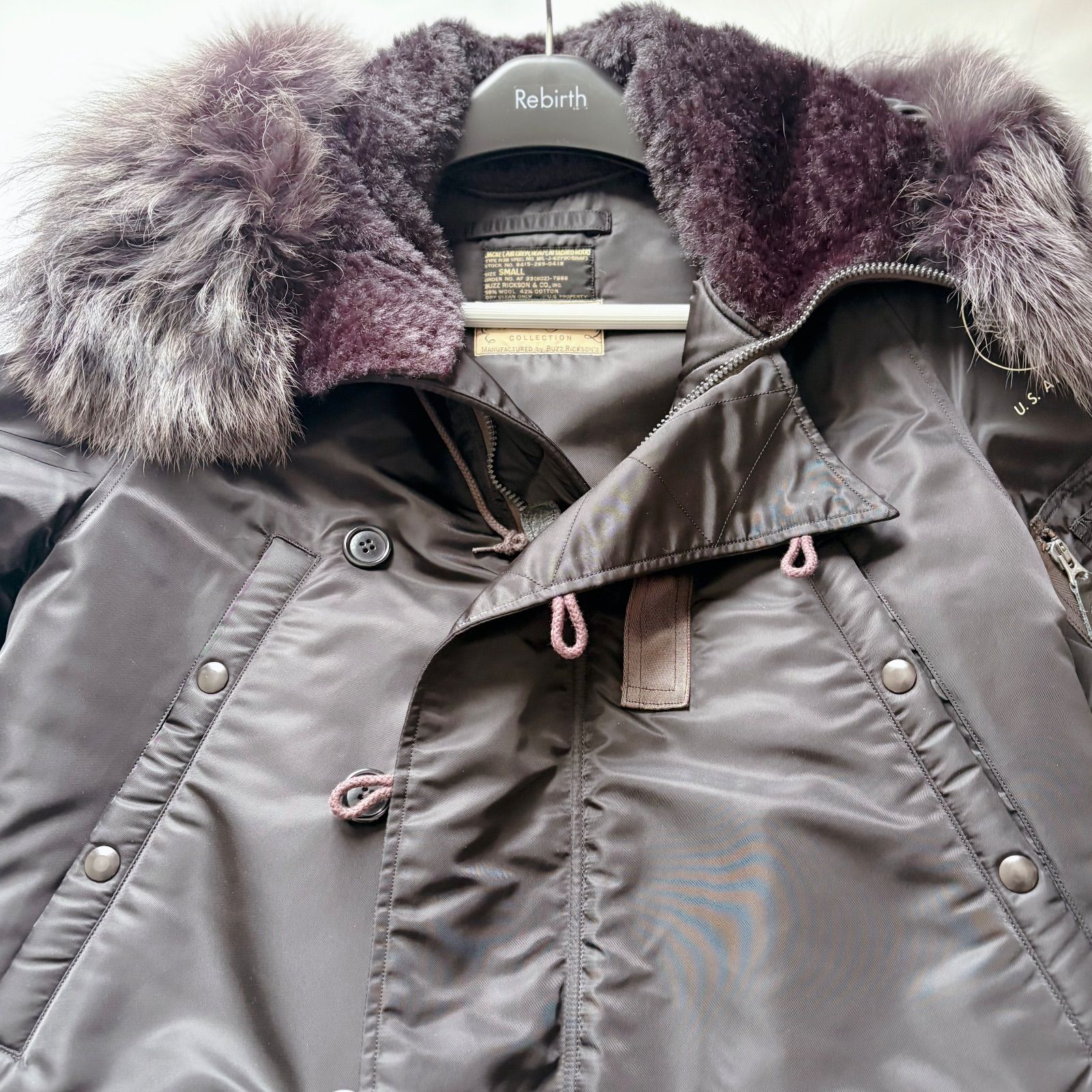 BUZZ RICKSON'S×William Gibson (バズリクソンズ×ウィリアムギブソン