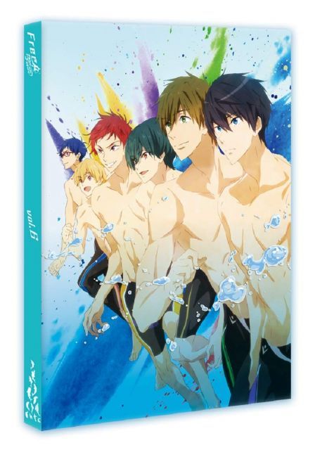 中古】Free! -Dive to the Future- 6 [Blu-ray] - メルカリ