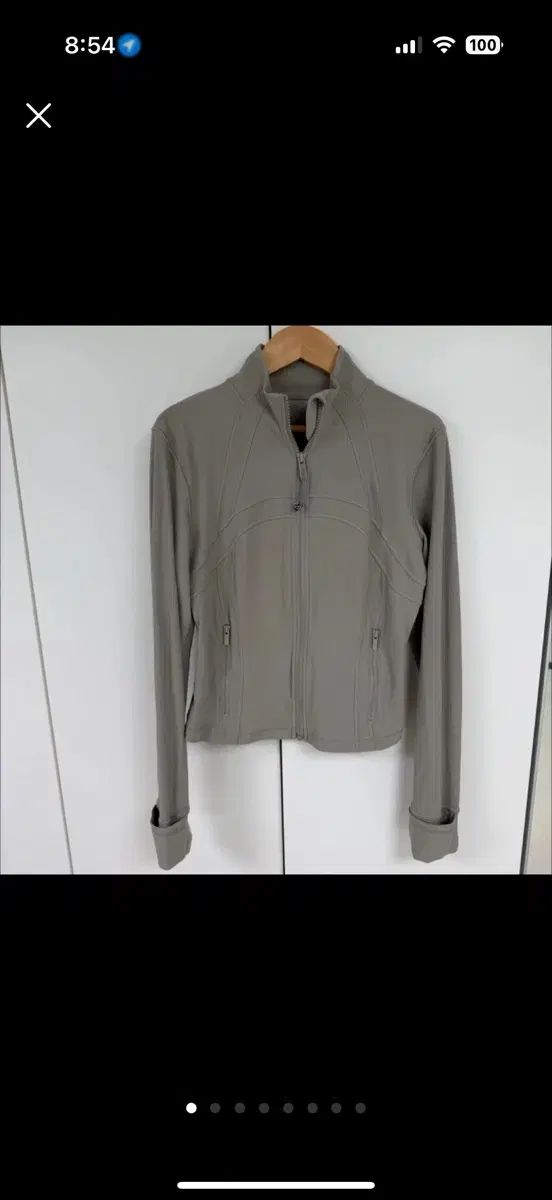 ルルレモン ディファイン ジャケット 8