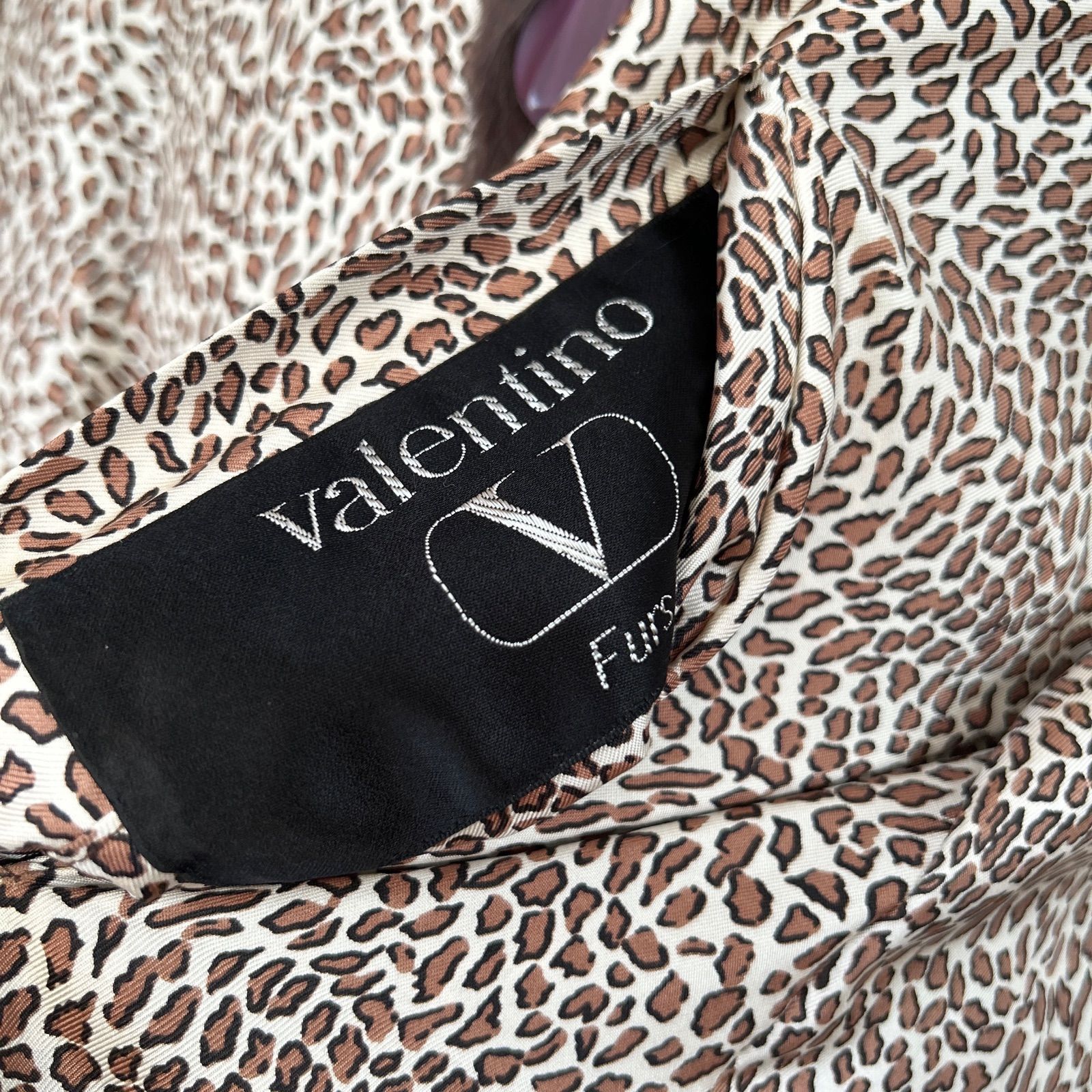 定価58万 未使用品 VALENTINO ヴィンテージ リバーシブル リアルファー