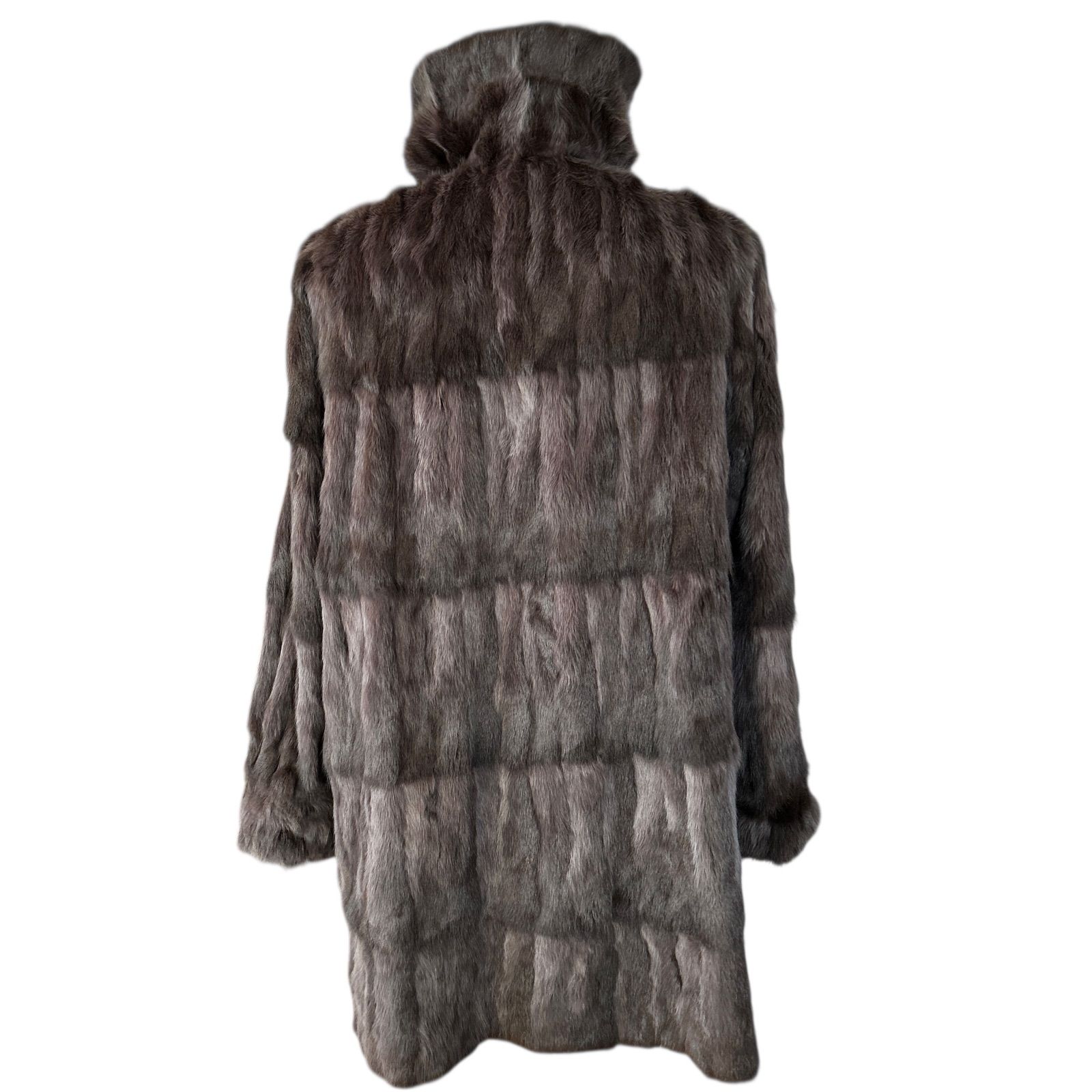 Roberto Valentinoロシアリス トラ柄リバーシブルファーコート Roberto Valentinoロシアリス トラ柄リバーシブルファーコー