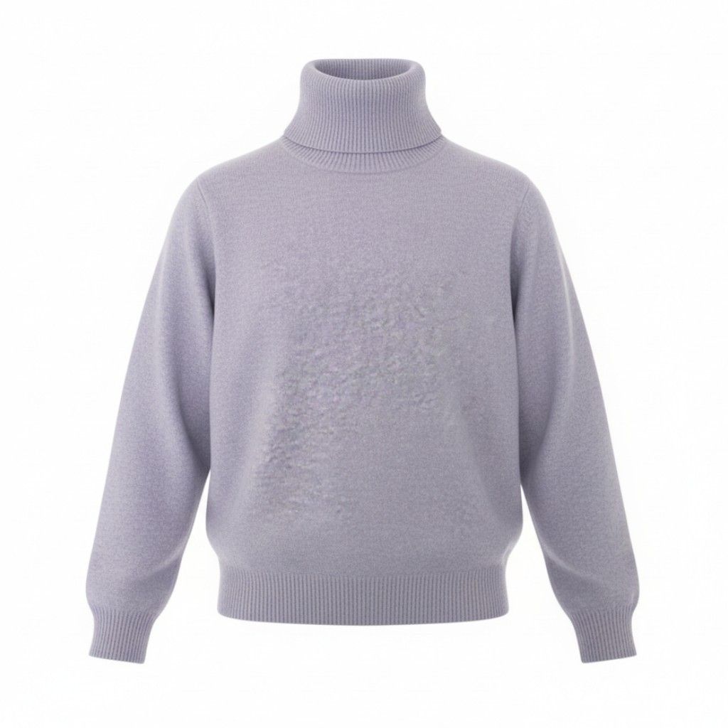 39l15 Drawer ドゥロワー 14G カシミヤタートルネックニット ニット