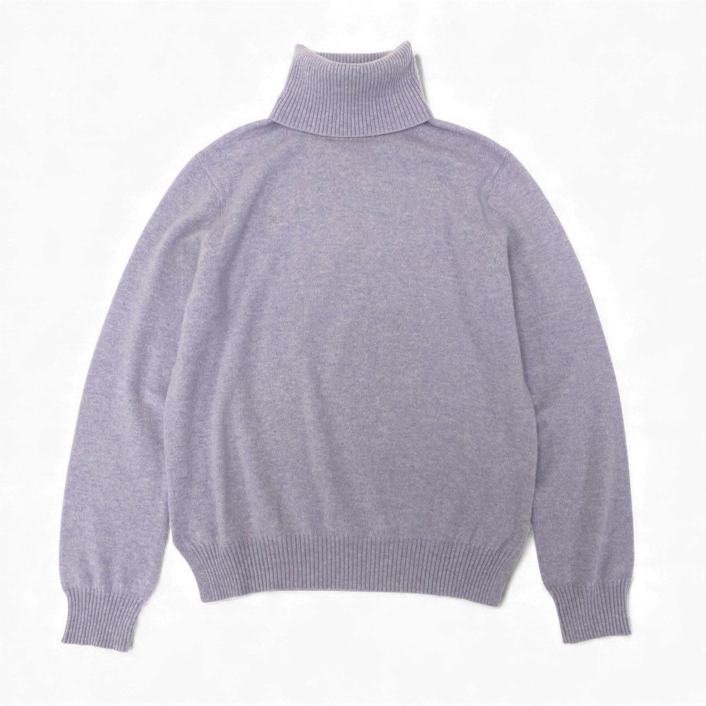 39l15 Drawer ドゥロワー 14G カシミヤタートルネックニット ニット