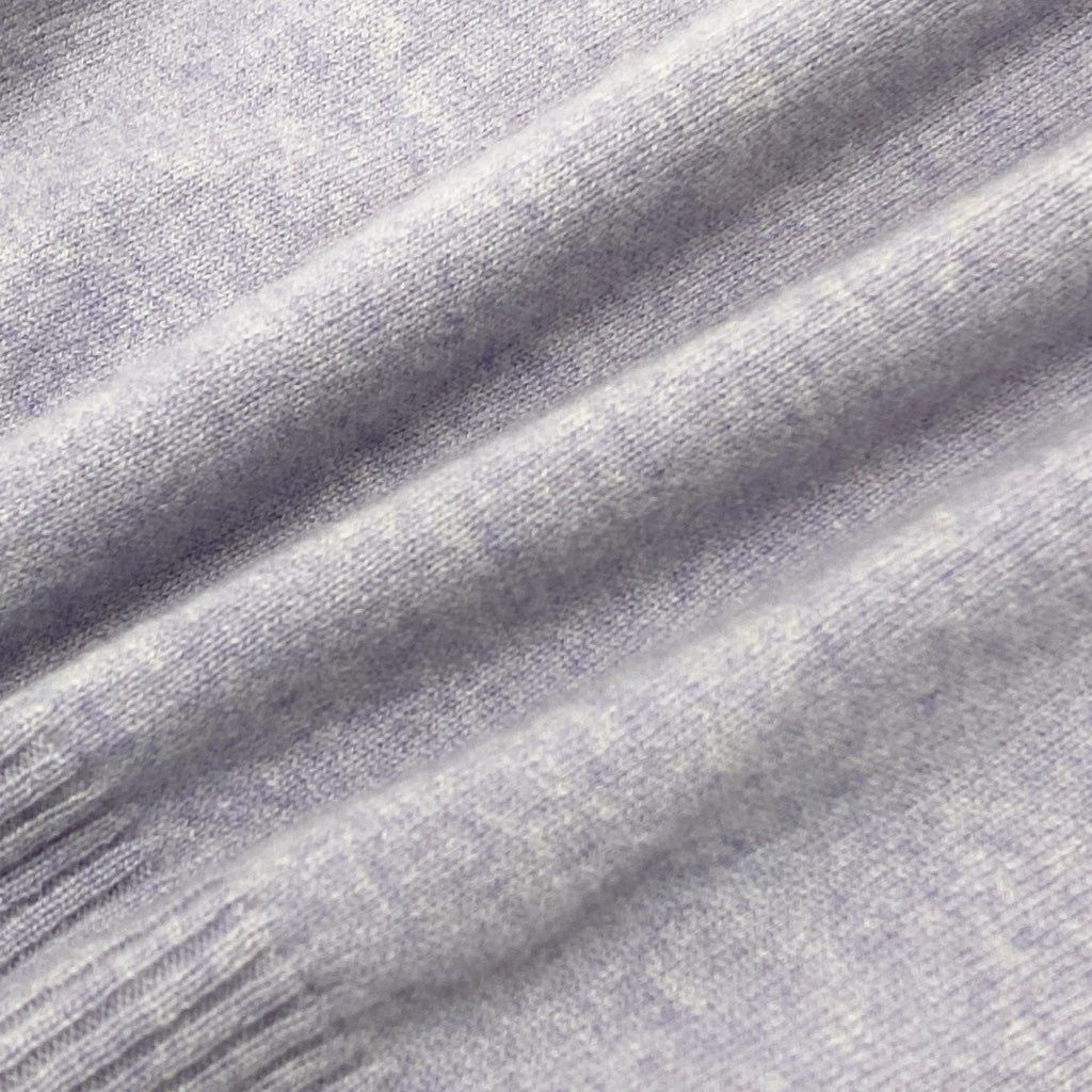 ドゥロワー ラベンダー 長袖ニット　1 ロングスリーブVネックニット/ラベンダー