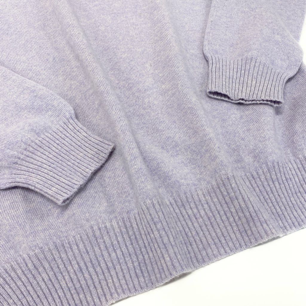 39l15 Drawer ドゥロワー 14G カシミヤタートルネックニット ニット