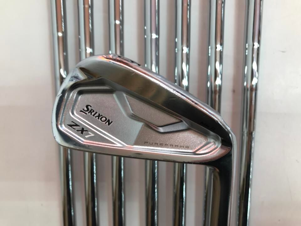 ダンロップ SRIXON ZX 7 Mk 2 NSプロ MODUS 3 TOUR 105 DST Sフレックス アイアンセット 最短