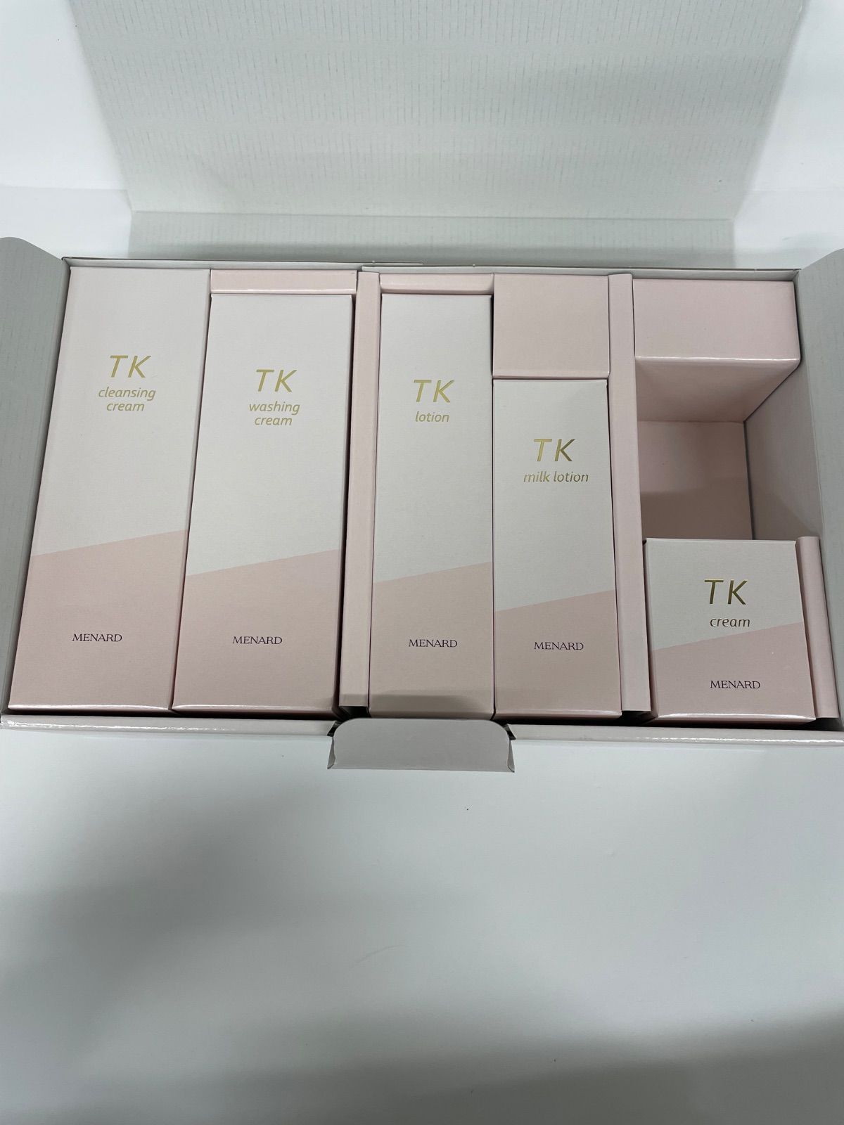 R 3083 MENARD TKセット クレンジング 洗顔料など 5点セット