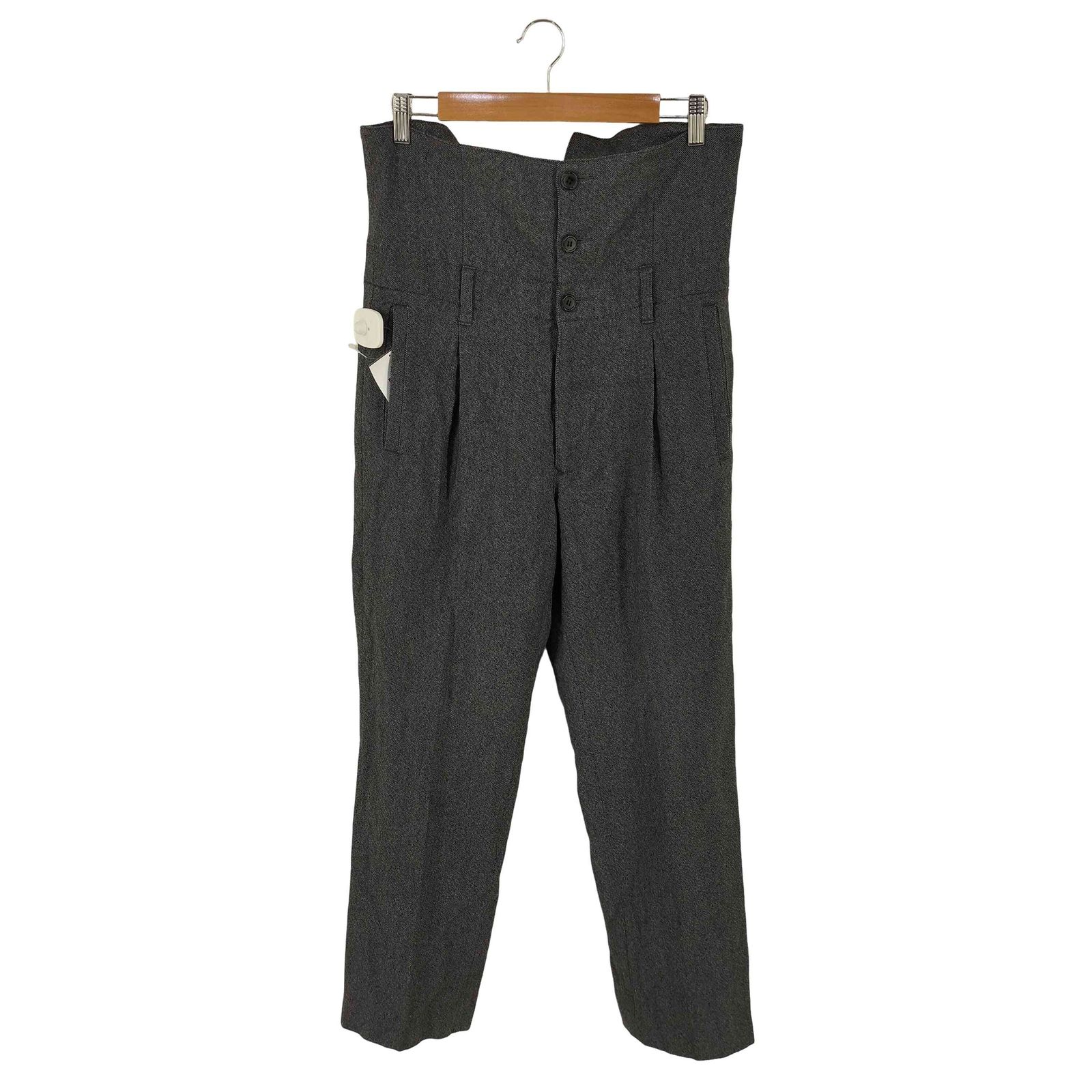 中古・古着通販】CLANE HOMME (クラネ オム) ウールスラックス オリーブ サイズ:SIZE 1 未使用品｜ブランド・古着通販  トレファク公式【TREFAC FASHION】スマホサイト CLANE HOMME クラネ オム★スラックスパンツ カーキ