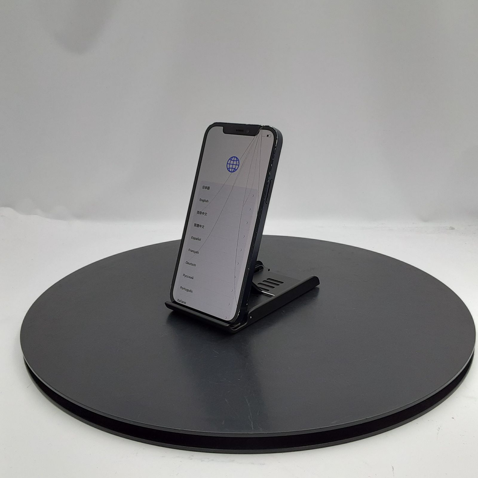 ☆液晶割れ/一部動作確認済み☆Apple iPhone 12 64GB MGHN3J/A ☆液晶割れ/一部動作確認済み☆Apple iPhone 12 64GB MGHN3J/A