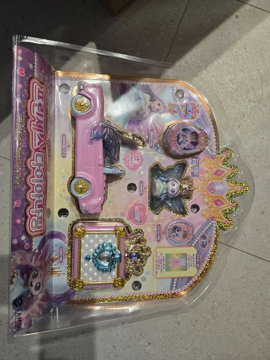 プリンセス ティニ 핑 ダイアナ フィギュア