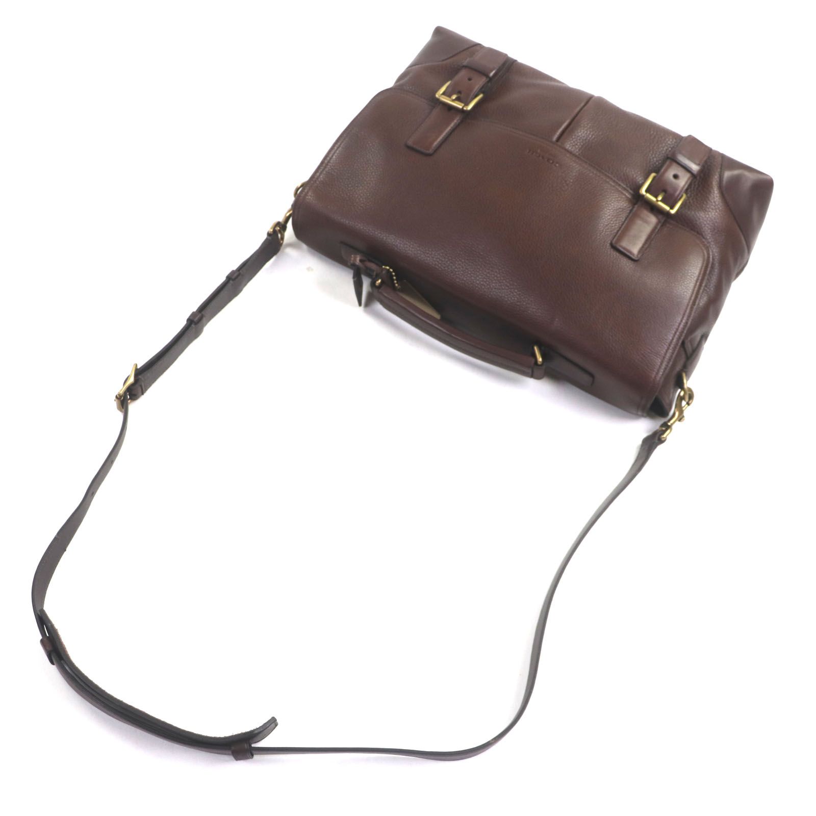 美品▽COACH コーチ 70480 レザー オールドコーチ フラップ式 2WAY