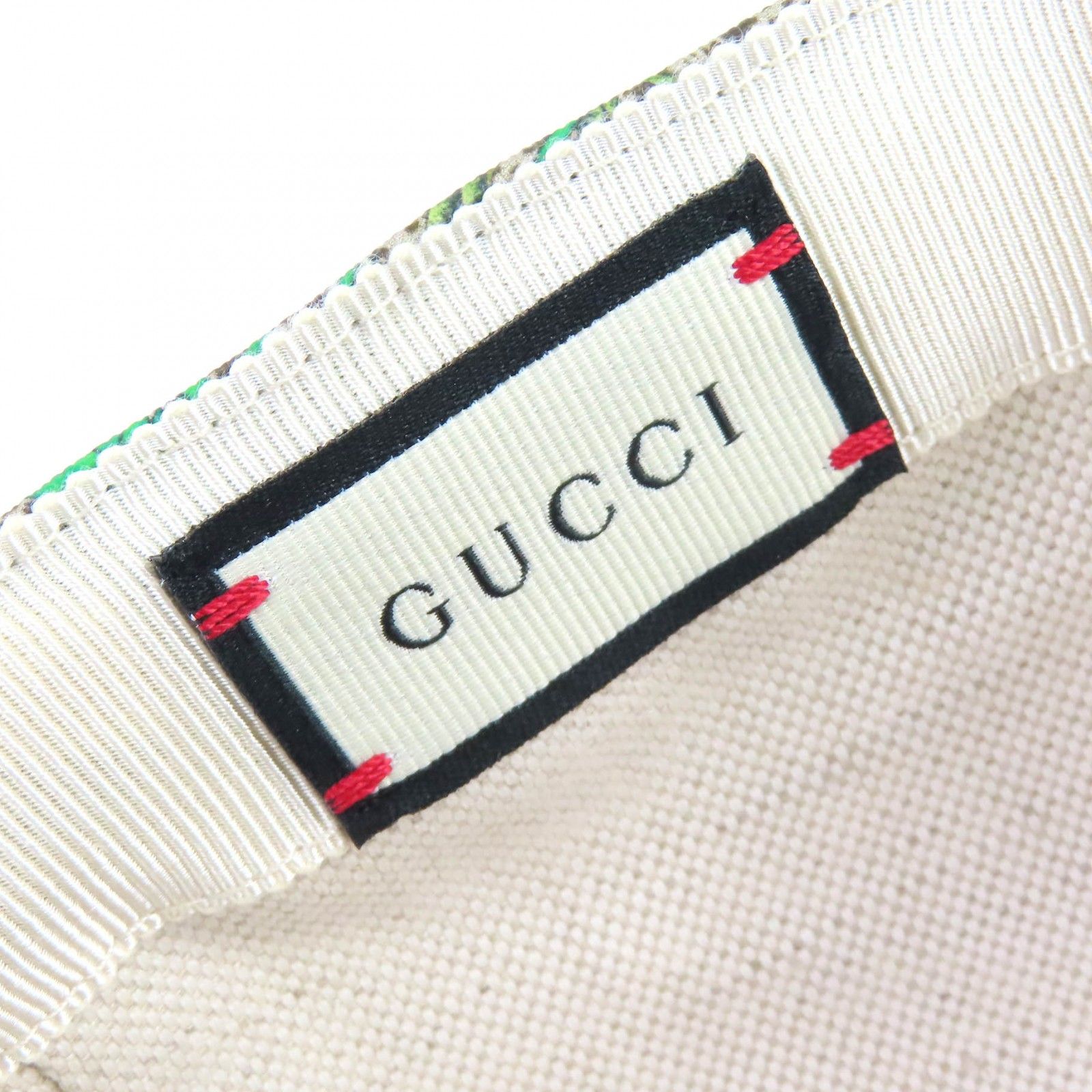 未使用品△GUCCI グッチ 603986 GGスプリーム フローラ 花柄 ベース