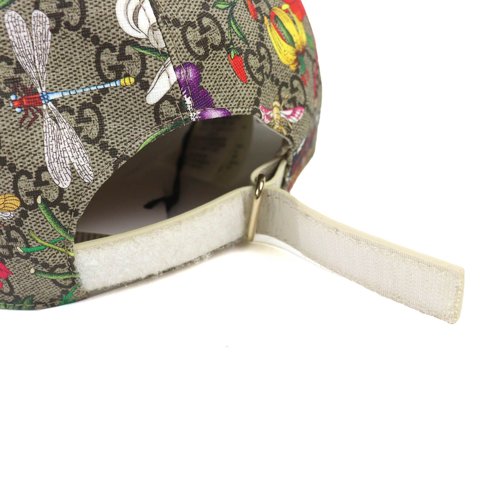 未使用品△GUCCI グッチ 603986 GGスプリーム フローラ 花柄 ベースボールキャップ 帽子 ベージュ マルチカラー M 57cm 袋付 伊製 正規品 未使用品△GUCCI グッチ 603986 GGスプリーム フローラ 花柄 ベース