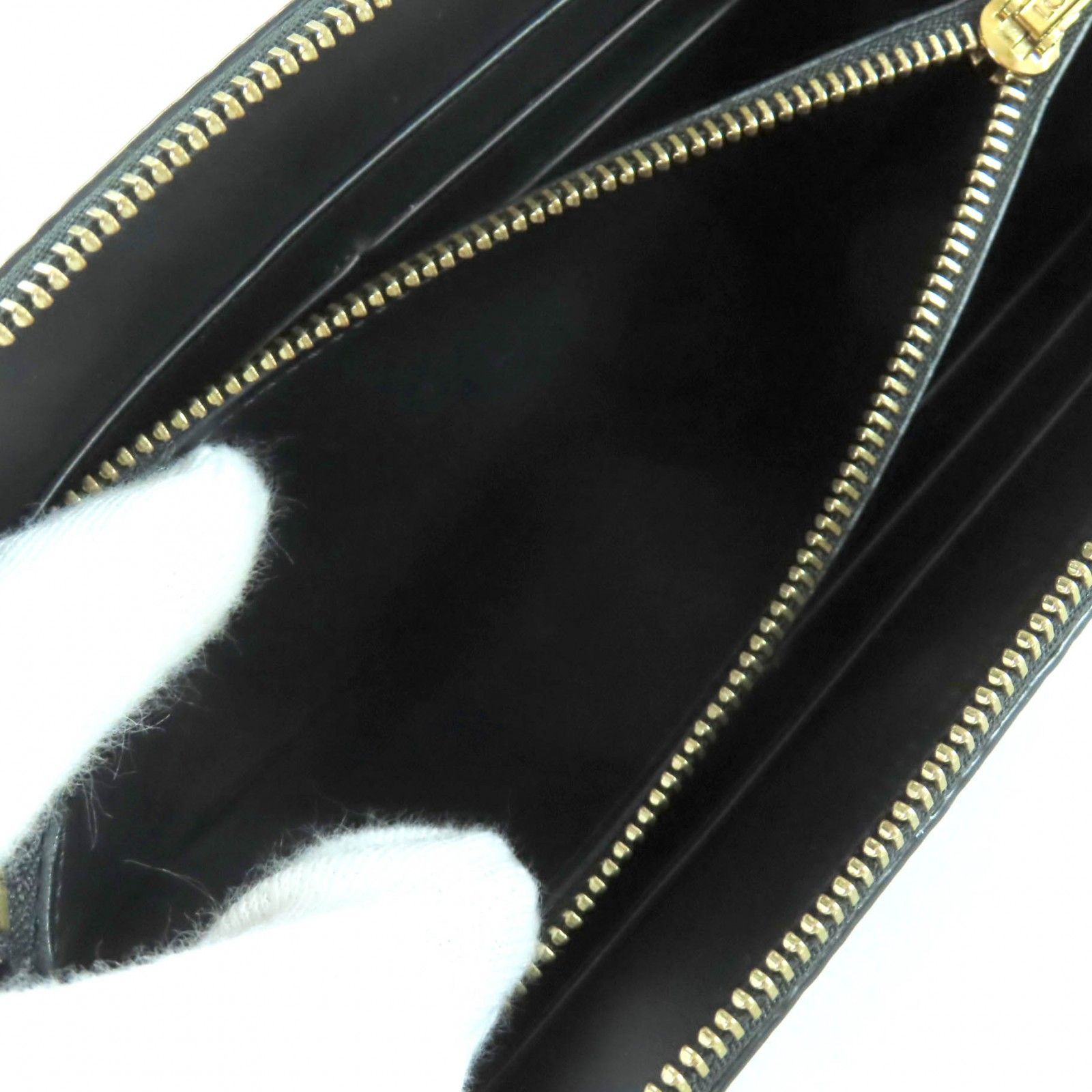 極美品☆LOEWE ロエベ C499T12X07 リピート ジップアラウンド