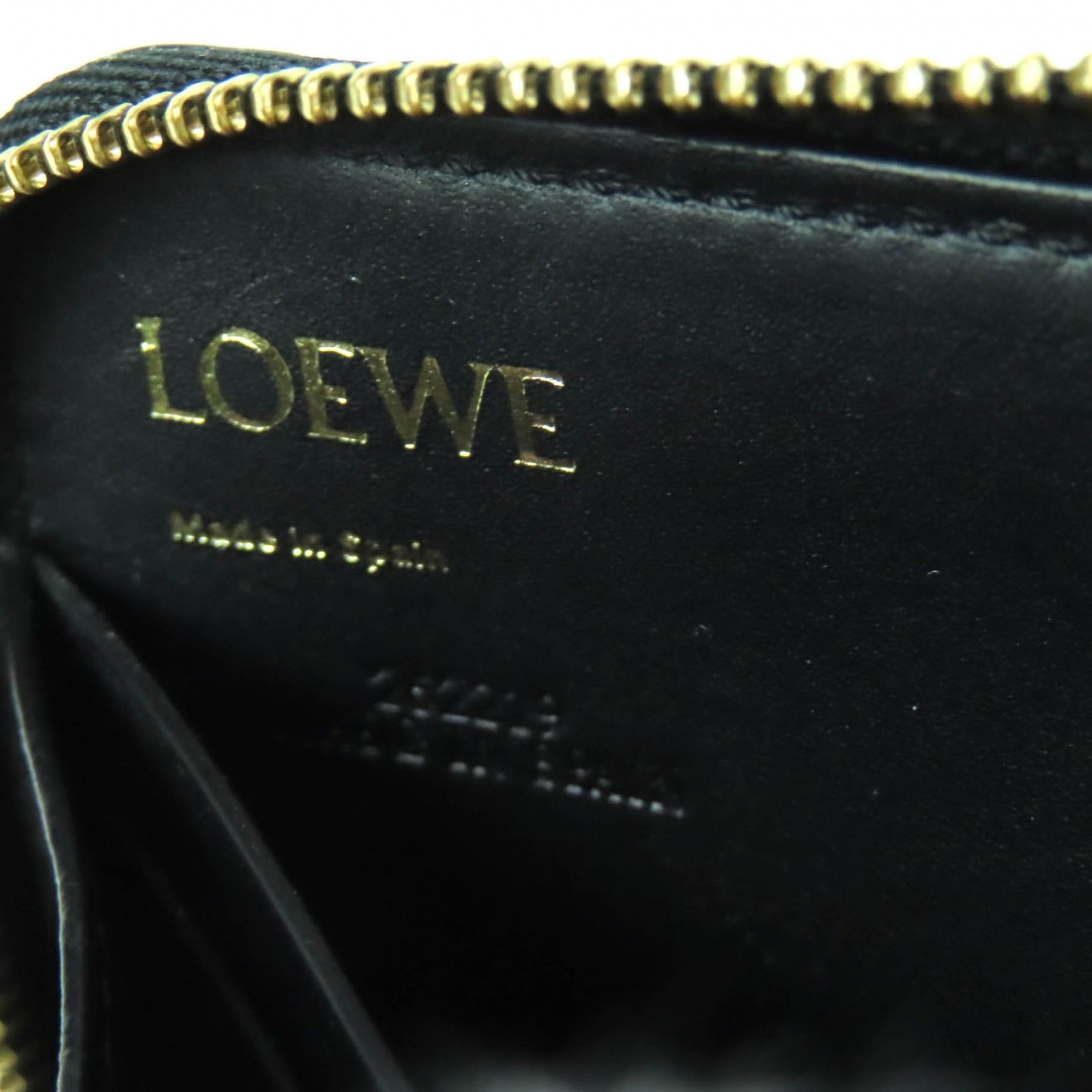 極美品☆LOEWE ロエベ C499T12X07 リピート ジップアラウンド