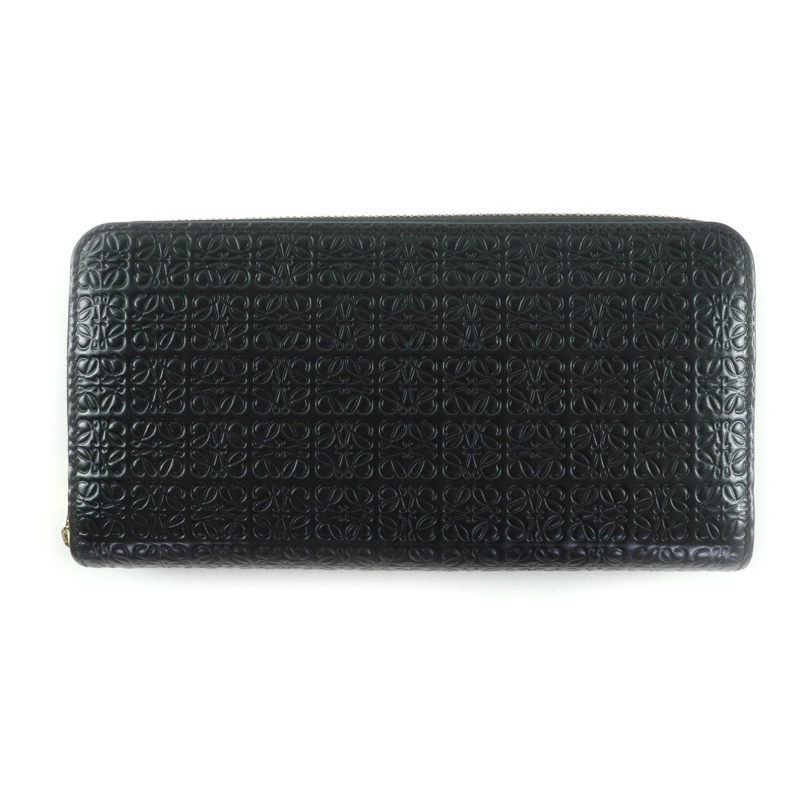 極美品☆LOEWE ロエベ C499T12X07 リピート ジップアラウンド