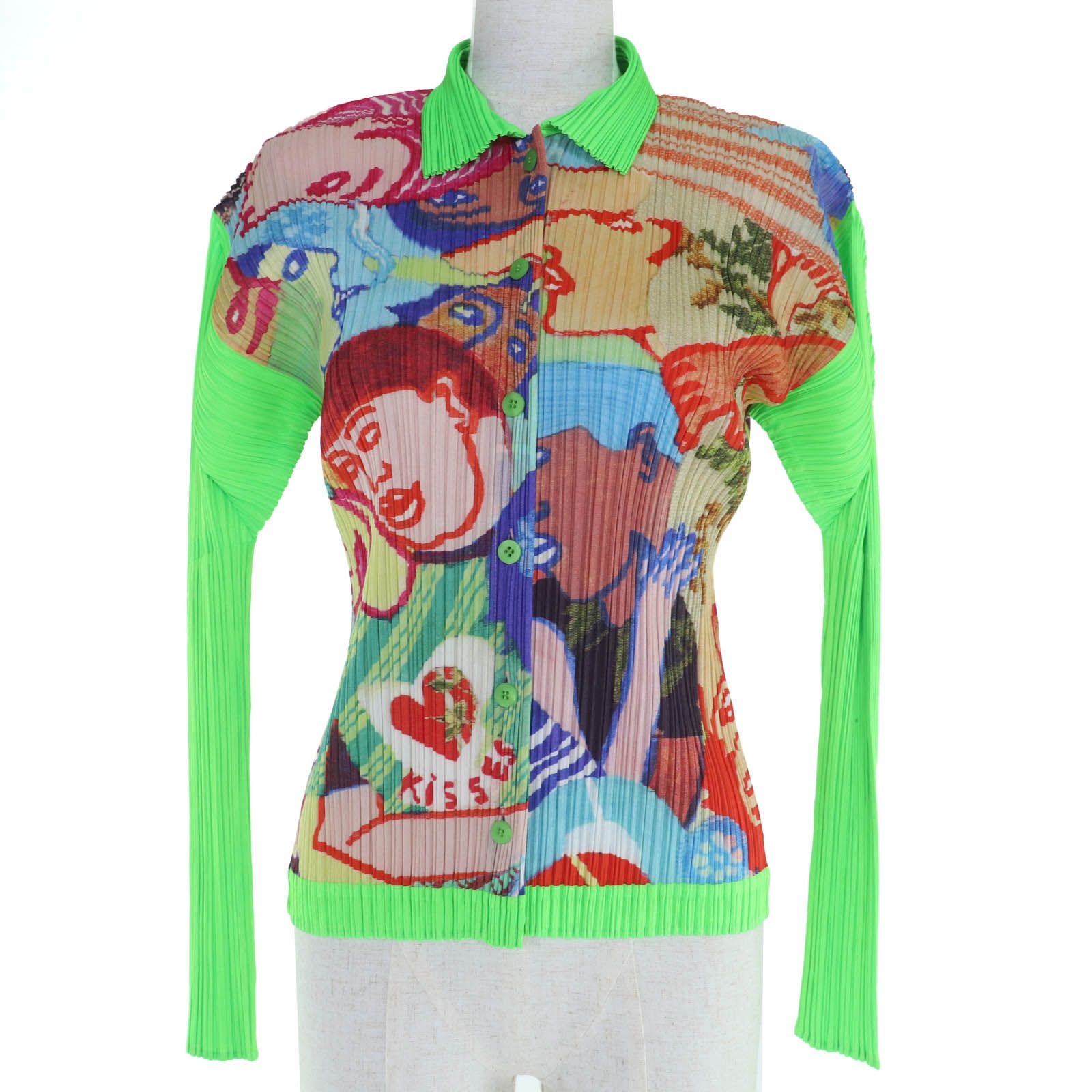 美品☆PLEATS PLEASE プリーツプリーズ イッセイミヤケ PP12-JJ221 総