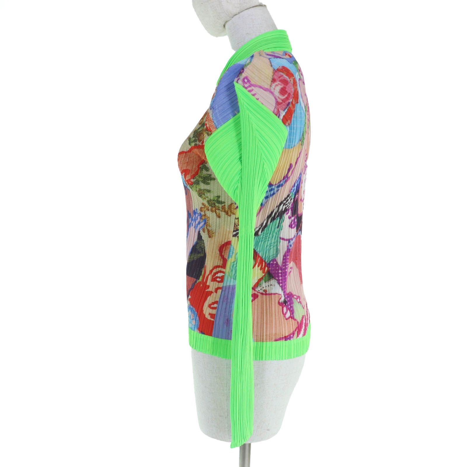 美品☆PLEATS PLEASE プリーツプリーズ イッセイミヤケ PP12-JJ221 総 美品☆PLEATS PLEASE プリーツプリーズ イッセイミヤケ PP12-JJ221 総