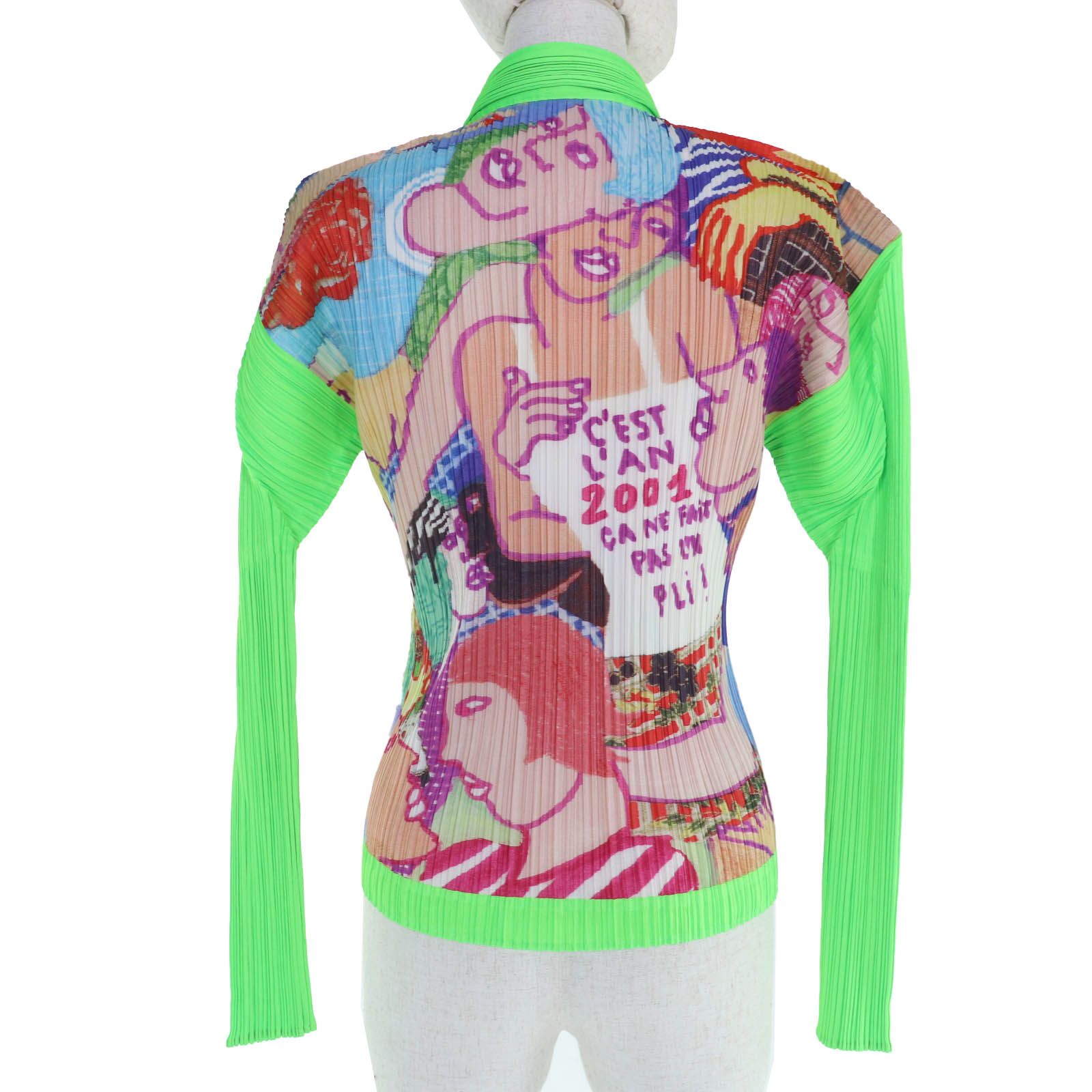 美品☆PLEATS PLEASE プリーツプリーズ イッセイミヤケ PP12-JJ221 総